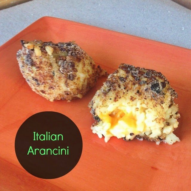 Easy Italian Arancini