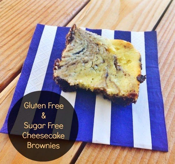 Gluten Free Cheesecake Brownies
