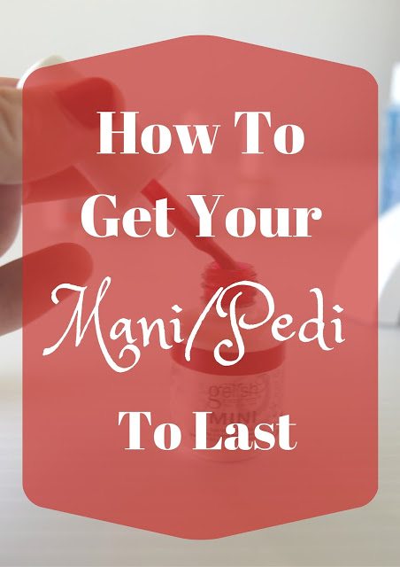 How To Get Your Mani/Pedi To Last Through Vacation