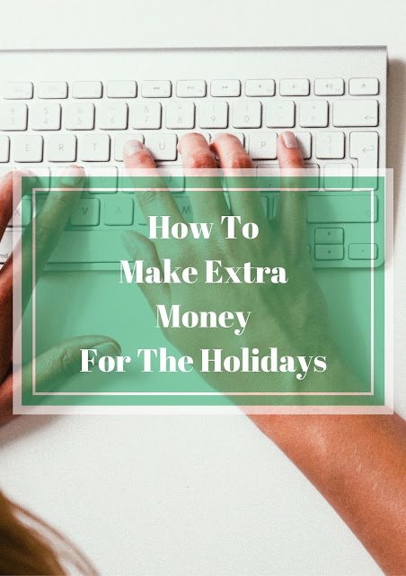 How To Make Extra Money For The Holidays - Make Money At Christmas - Make Money Online - Best Tips to Make Money - Swagbucks - EBates - Communikait by Kait Hanson