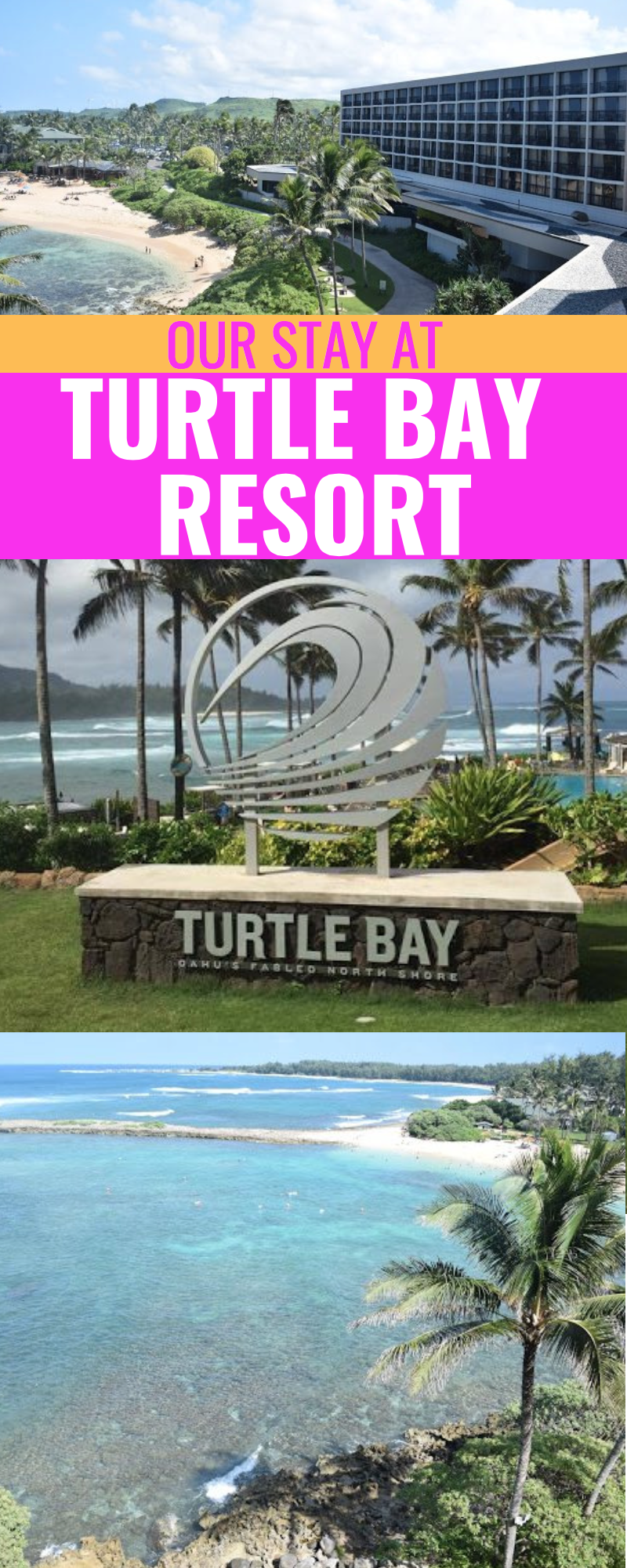 Our Stay At Turtle Bay Resort On Oahu - Turtle Resort Hawaii - The Turtle Bay Resort - Turtle Bay Resort Hawaii - Hawaii Hotels - Oahu Hotels - Turtle Bay On Oahu - North Shore Oahu Hotels - Communikait by Kait Hanson #oahu #hotels #hawaii #turtlebay