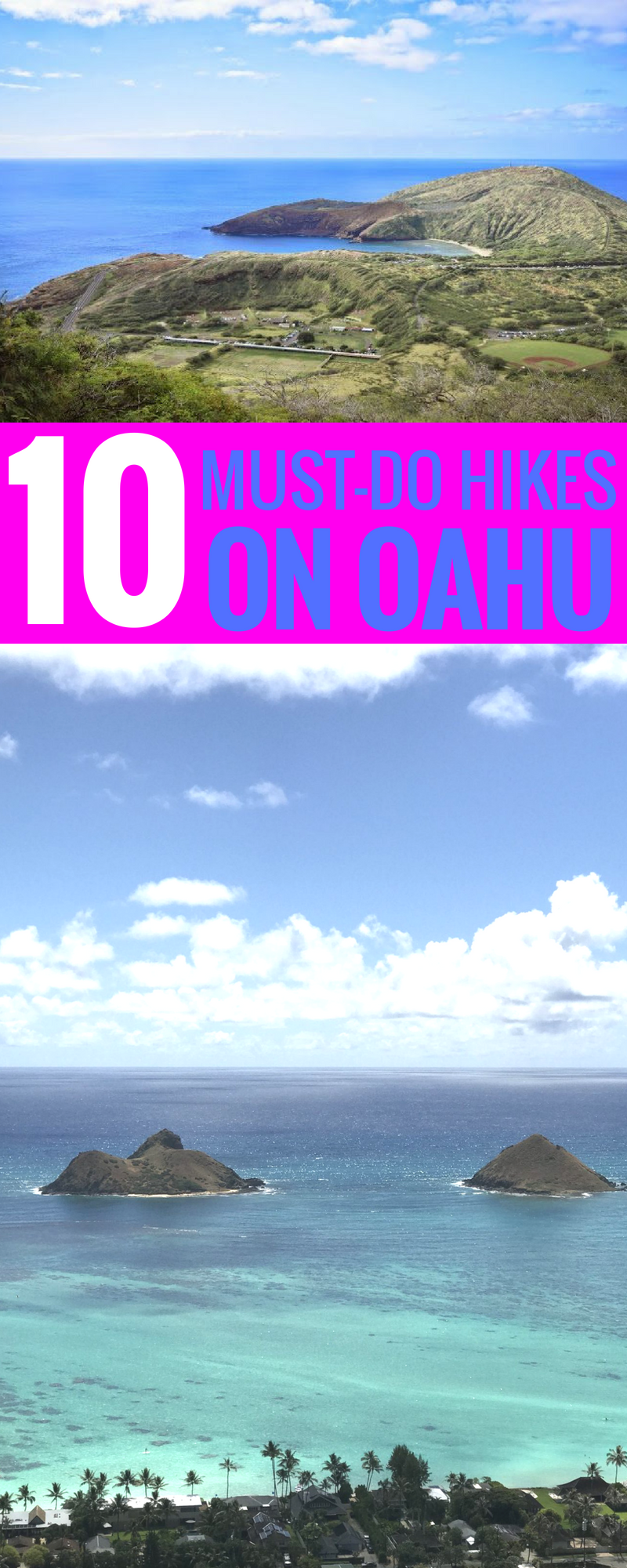 10 Best Hikes On Oahu - Hikes In Oahu - Top Oahu Hikes - Hiking In Hawaii - Best Hawaii Hikes - Best Oahu Trails - Beautiful Oahu Hikes - Communikait by Kait Hanson #hawaii #oahu #hiking #travel #honolulu #hikinginhawaii #bestoahuhikes