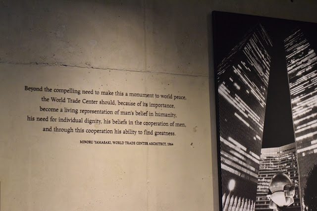 The 9/11 World Trade Center Memorial Museum