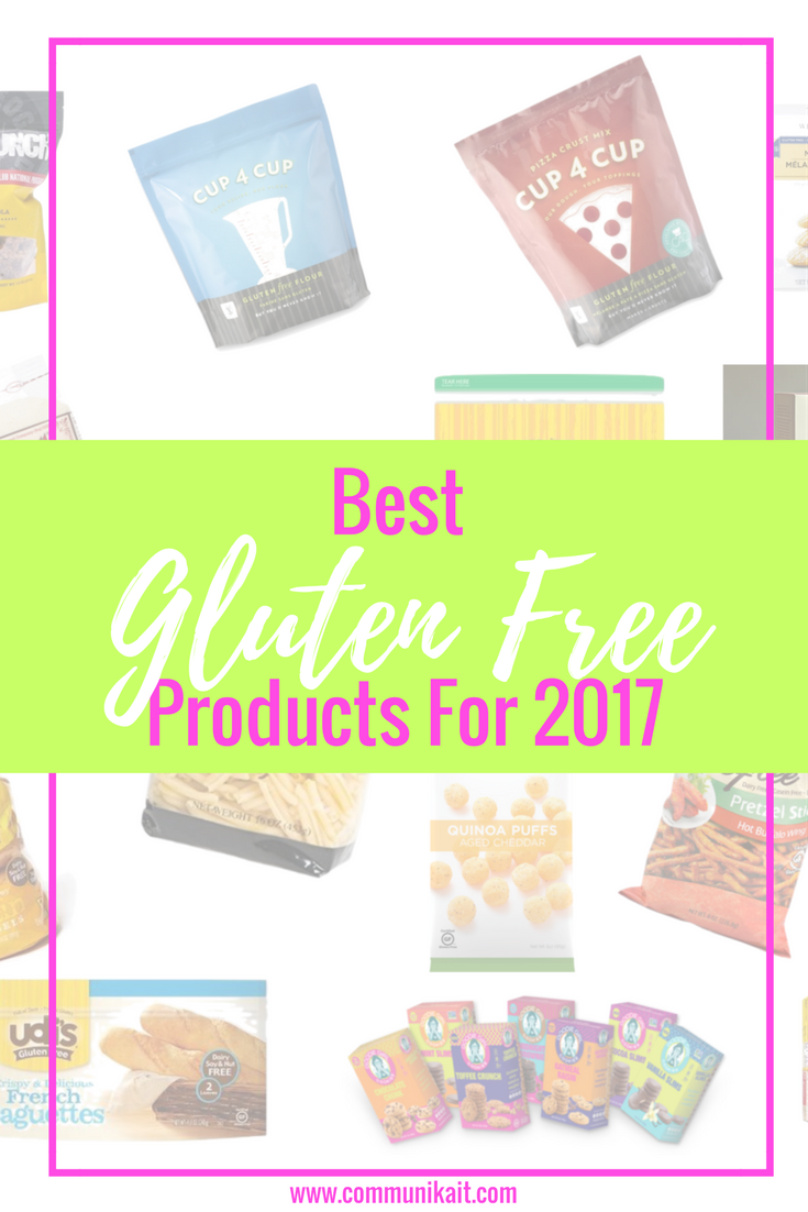 Best Ever Gluten Free Products For 2017