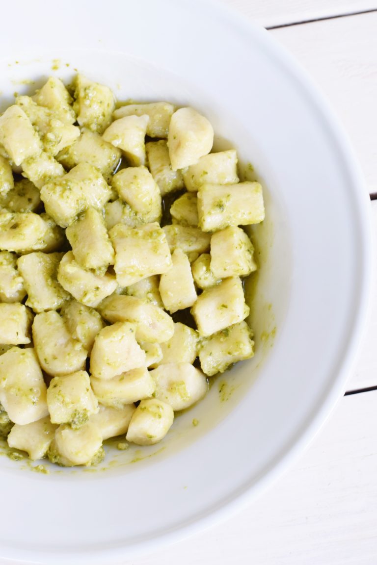Best Ever Homemade Gnocchi - Everything you need to make delicious homemade gnocchi right in your own kitchen! | Homemade gnocchi recipe - How to make gnocchi from scratch - handmade gnocchi - homemade potato gnocchi - how to make homemade gnocchi