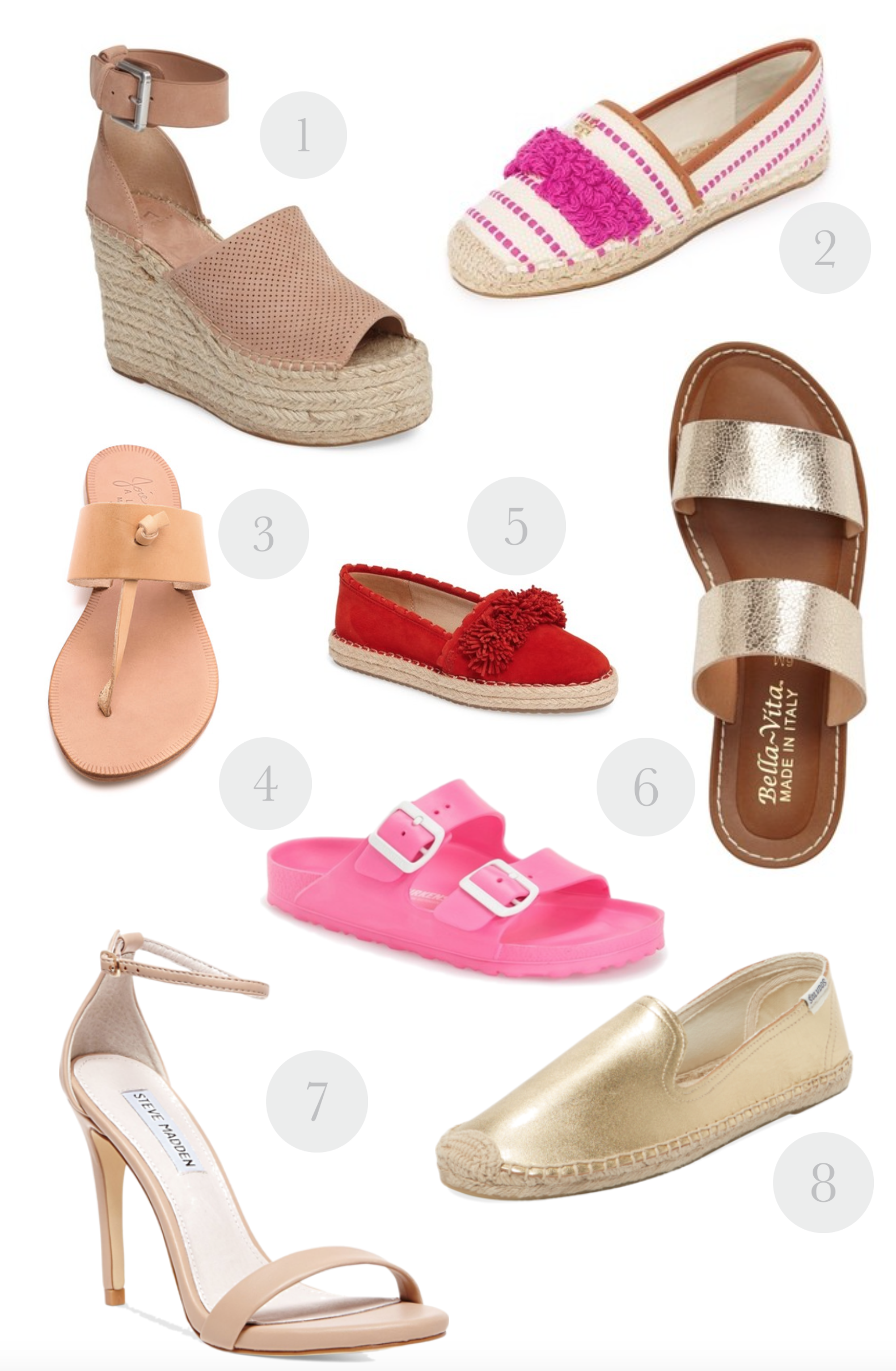 Summer Shoes I Can't Stop Thinking About
