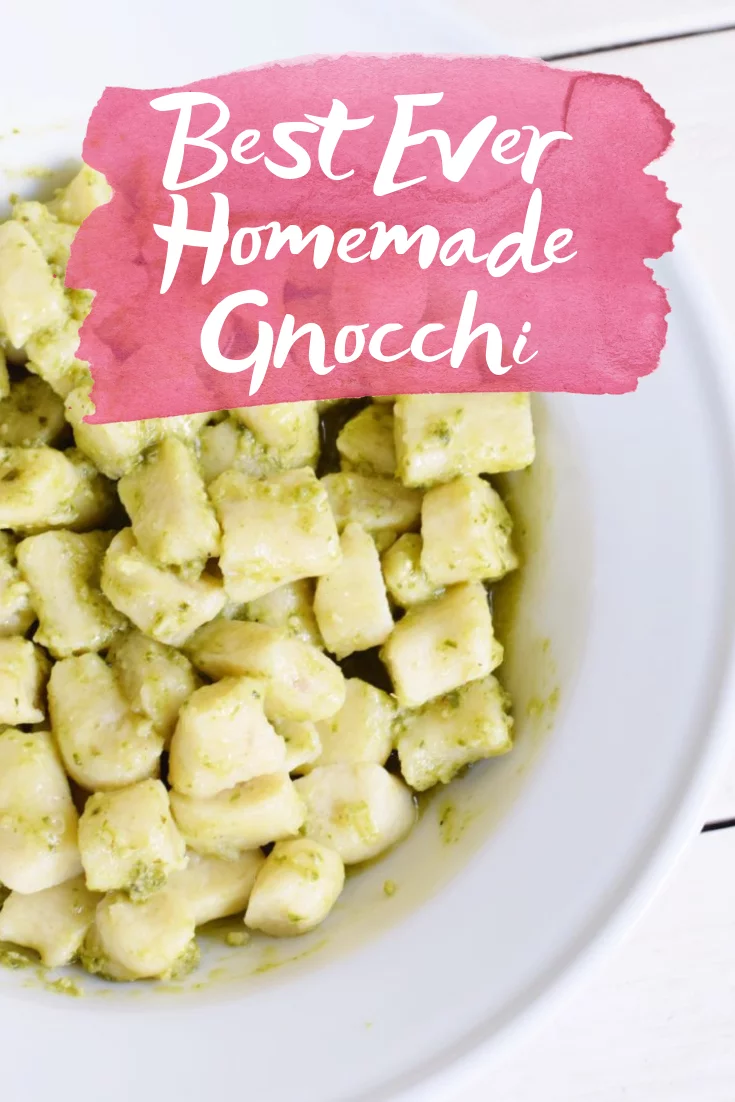 Best Ever Homemade Gnocchi - Everything you need to make delicious homemade gnocchi right in your own kitchen! | Homemade gnocchi recipe - How to make gnocchi from scratch - handmade gnocchi - homemade potato gnocchi - how to make homemade gnocchi