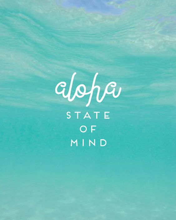 Aloha State of Mind