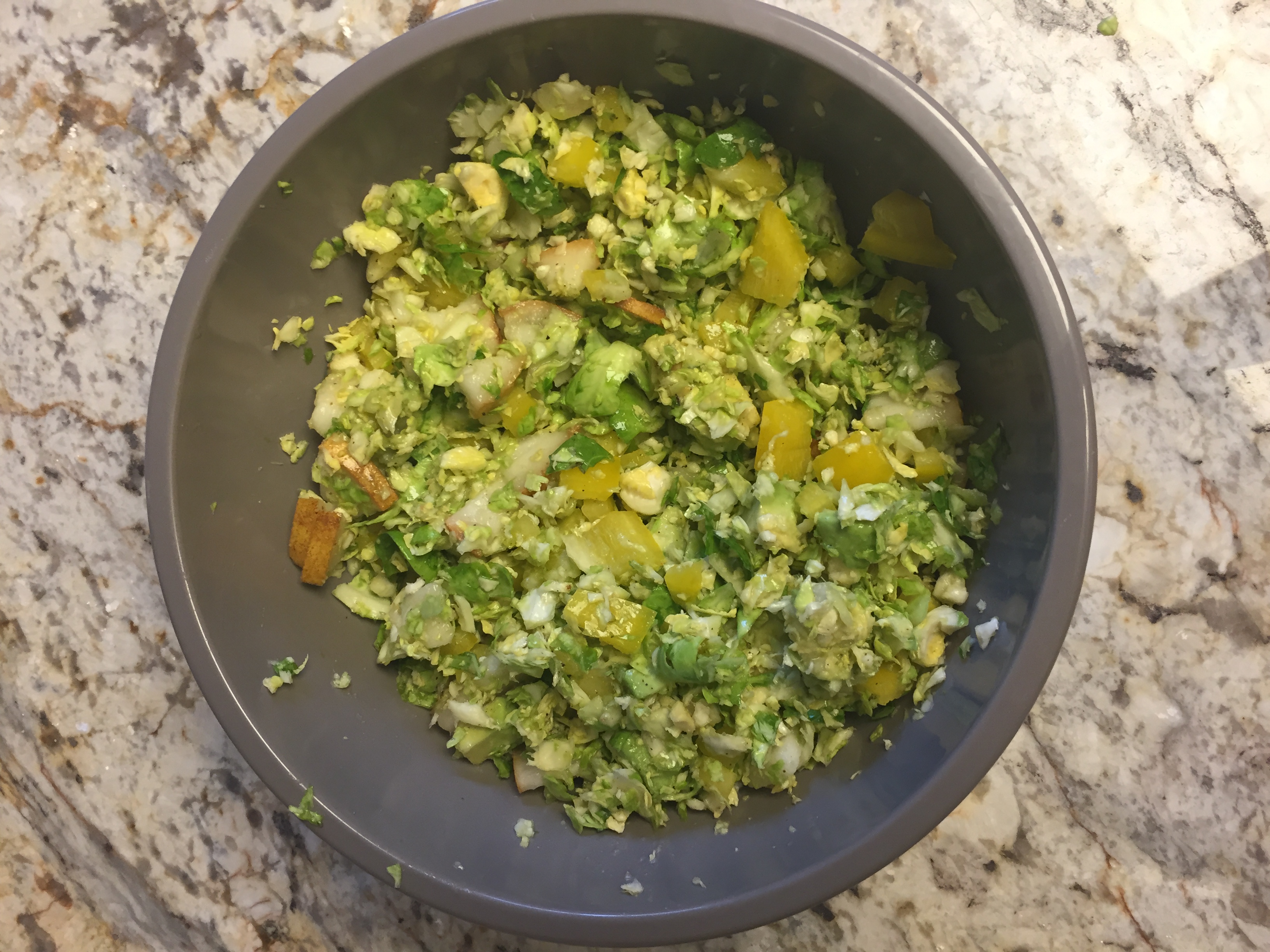 Brussel Sprout Salad