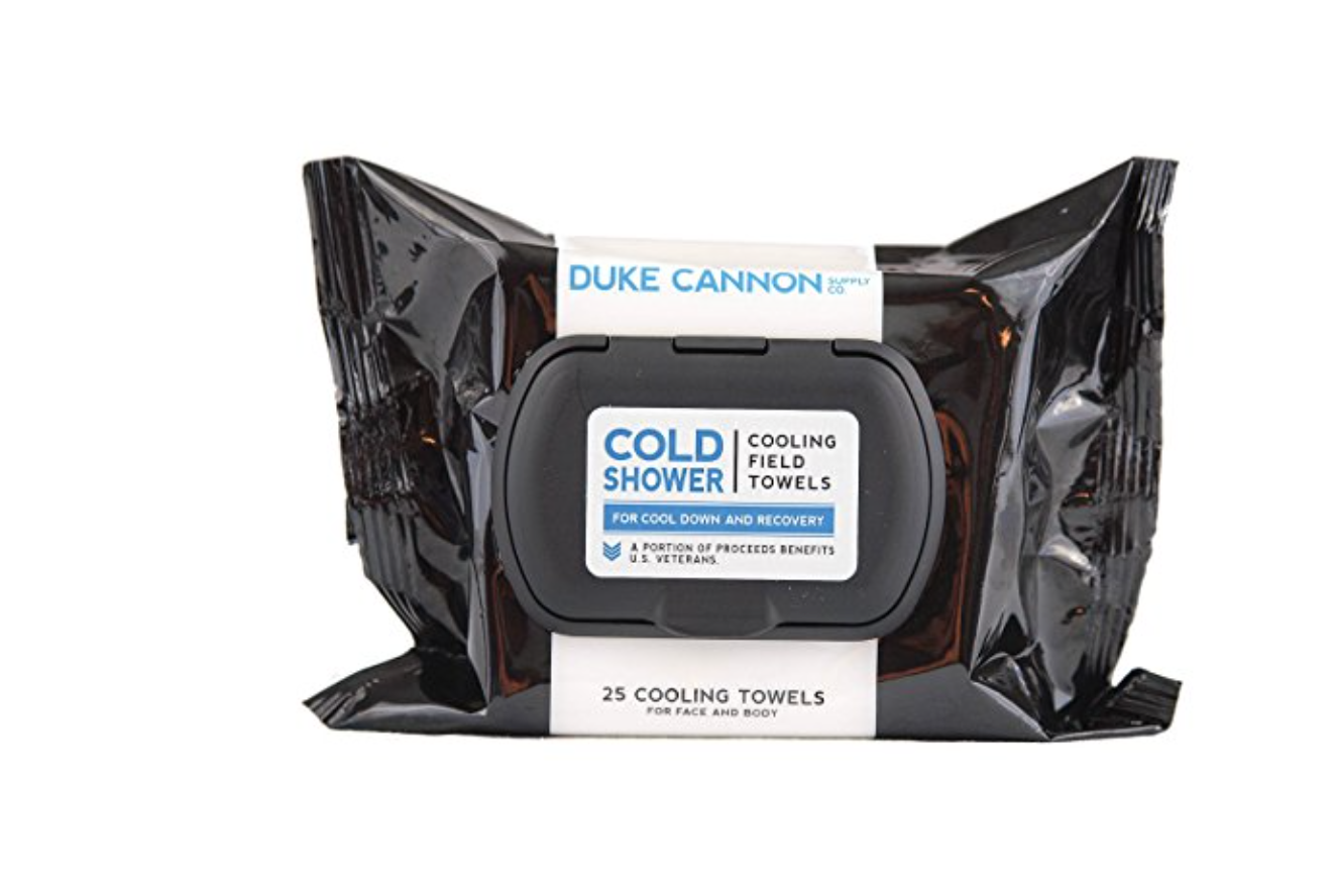 Duke Cannon Cold Shower Cooling Field Towels - Cool Mint 