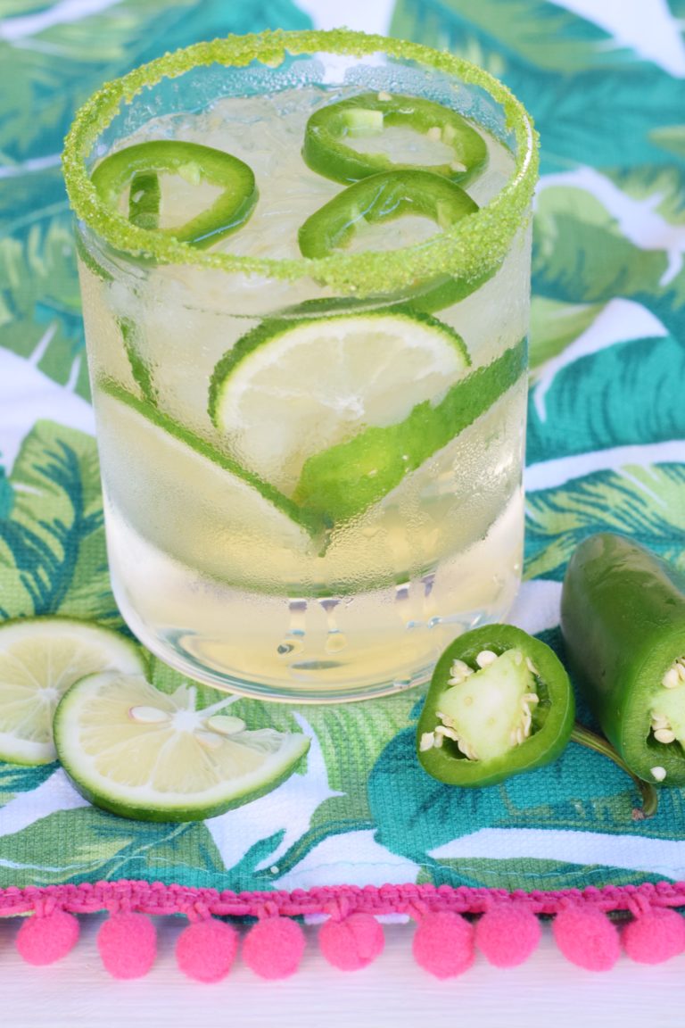 How To Make Jalapeño Tequila - Jalapeño Infused Recipe - Spicy Cocktail - Communikait by Kait Hanson