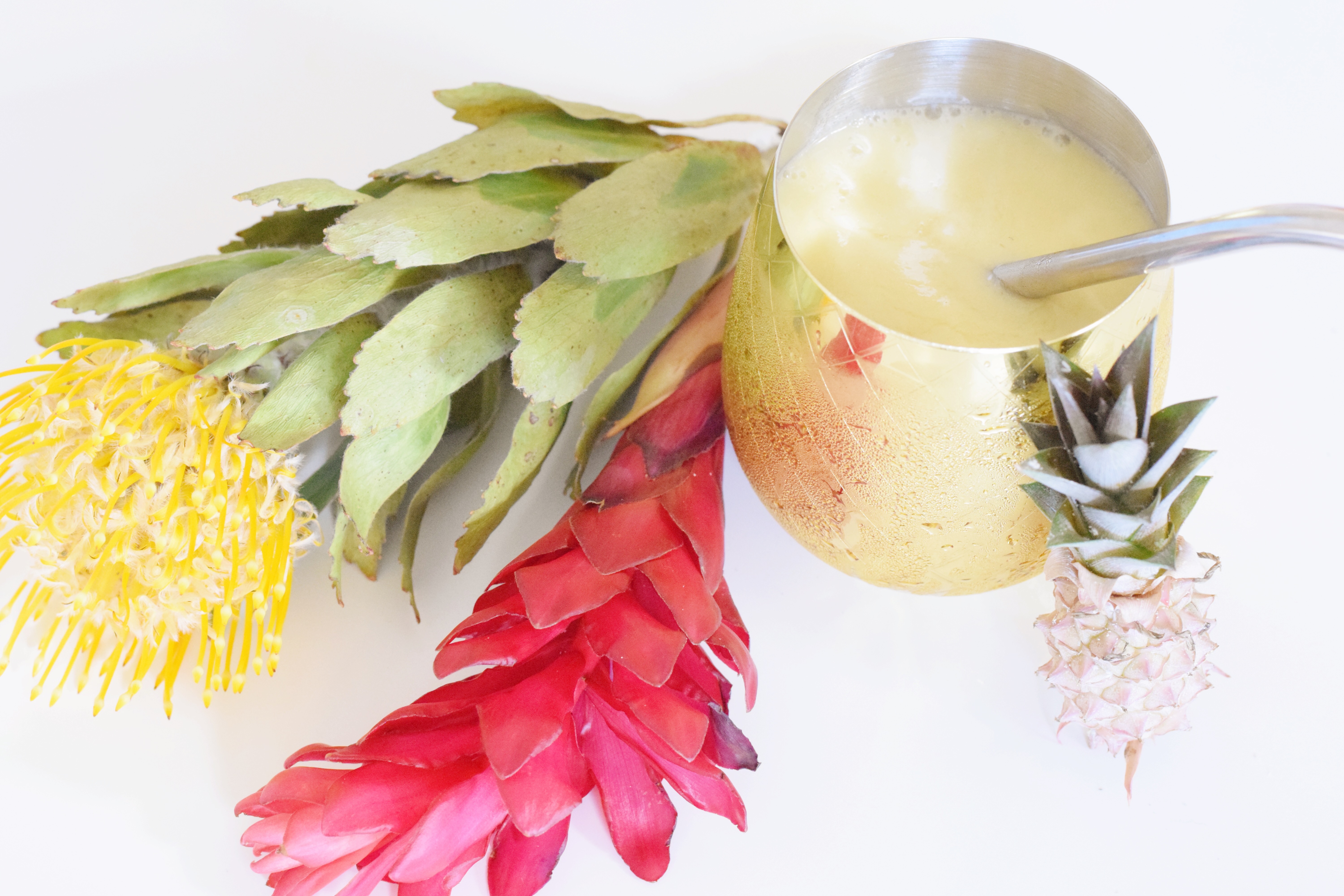 Dole Whip Smoothie For One - Gluten and Dairy Free - Communikait