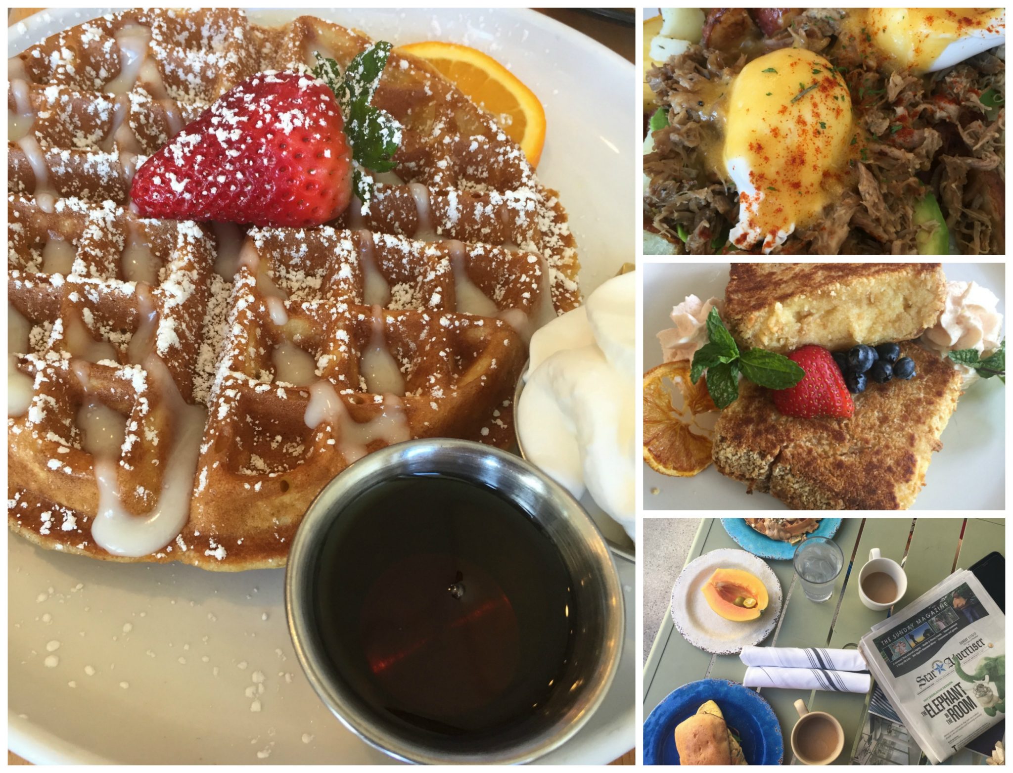 Best Brunch Spots Oahu - Whether you're craving french toast or acai bowls, these are the best spots for brunch on the Hawaiian Island of Oahu - CommuniKait