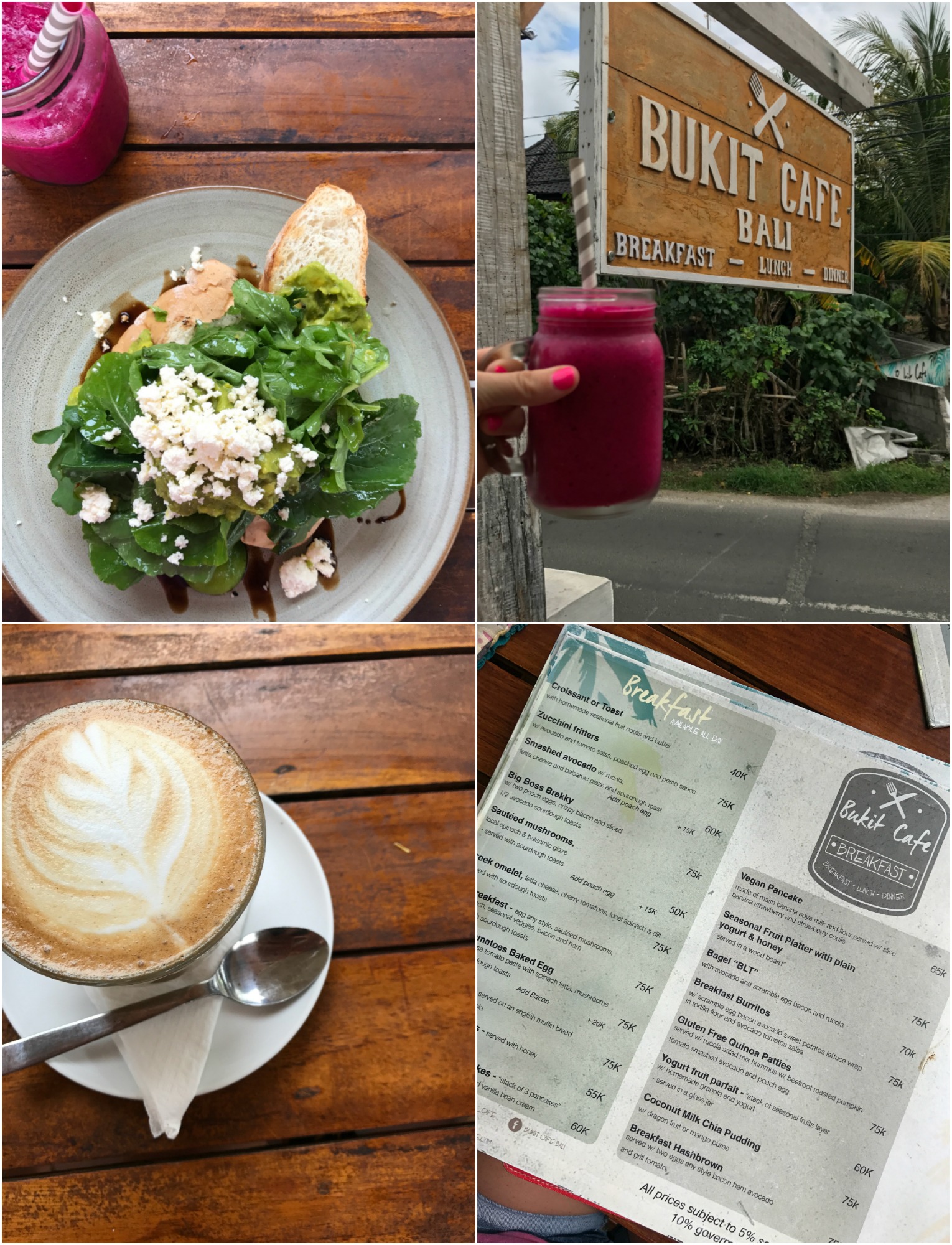 Bukit Cafe - Bali, Indonesia - Our Bali Trip - Communikait