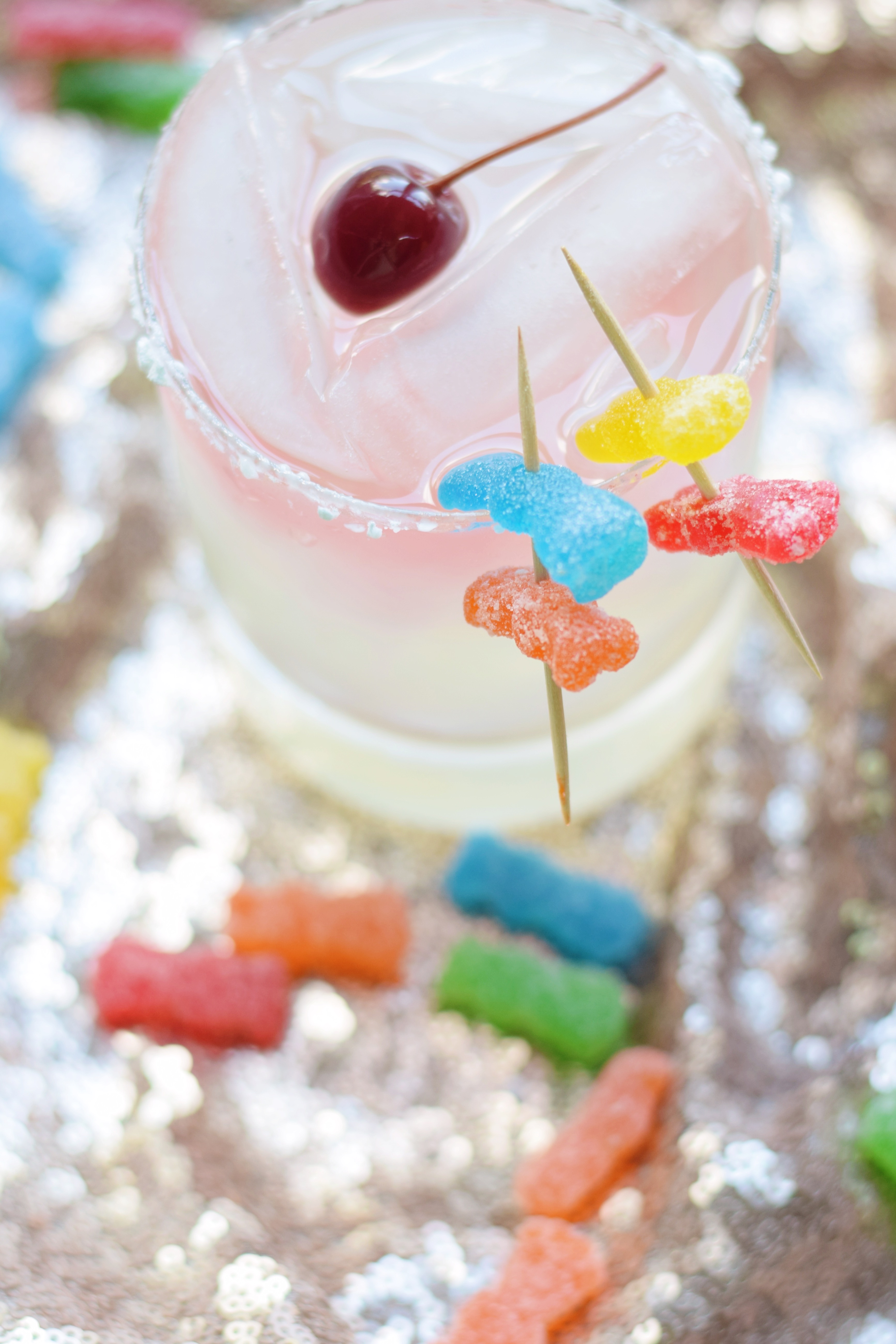 Whiskey Patch - Whiskey Sour - Sour Patch Kids - Candy Cocktail - Halloween Happy Hour - Whiskey Cocktail - Liquor - Whiskey - Happy Hour Idea for Halloween - Halloween Candy - Communikait by Kait Hanson