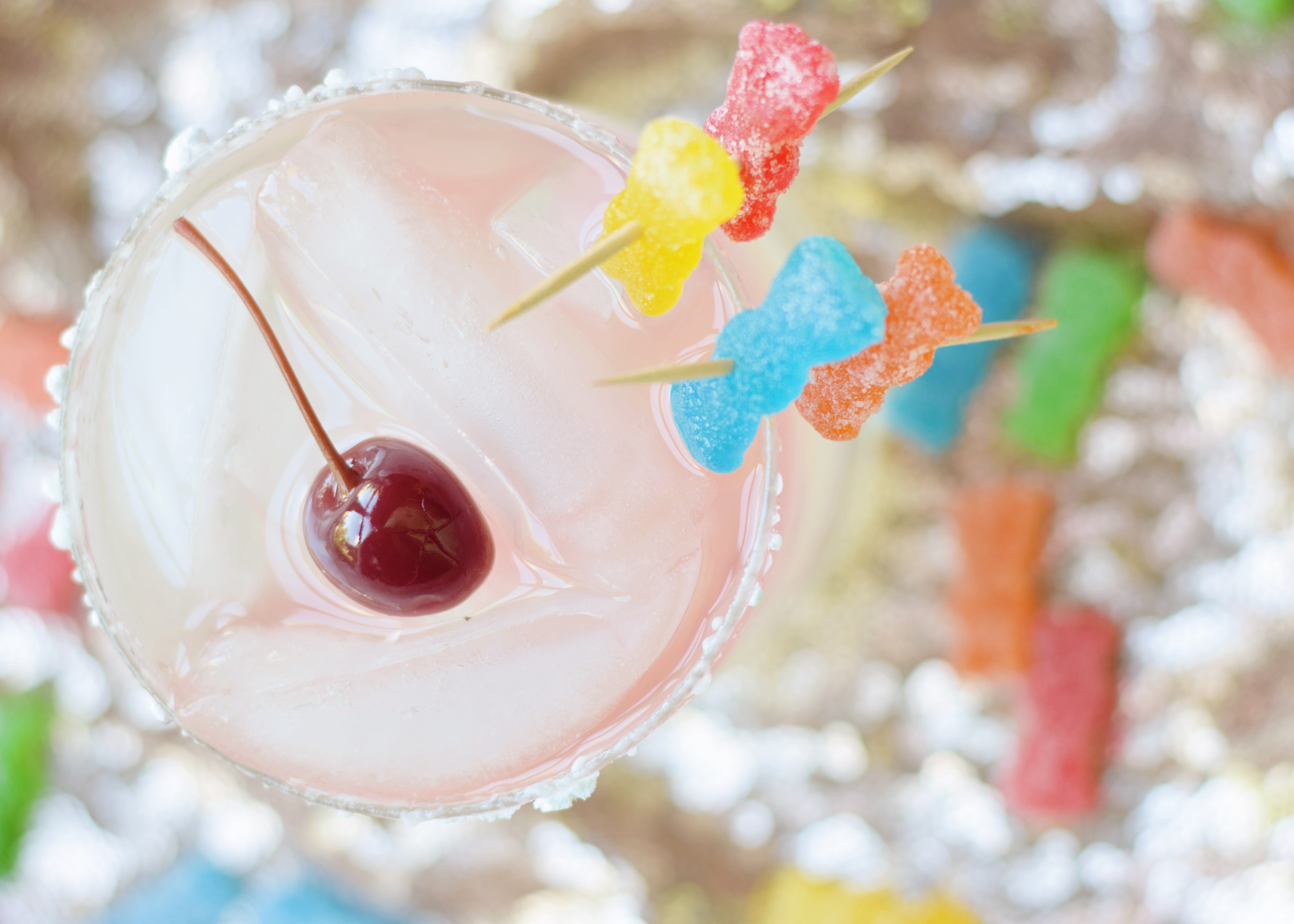 Whiskey Patch - Whiskey Sour - Sour Patch Kids - Candy Cocktail - Halloween Happy Hour - Whiskey Cocktail - Liquor - Whiskey - Happy Hour Idea for Halloween - Halloween Candy - Communikait by Kait Hanson