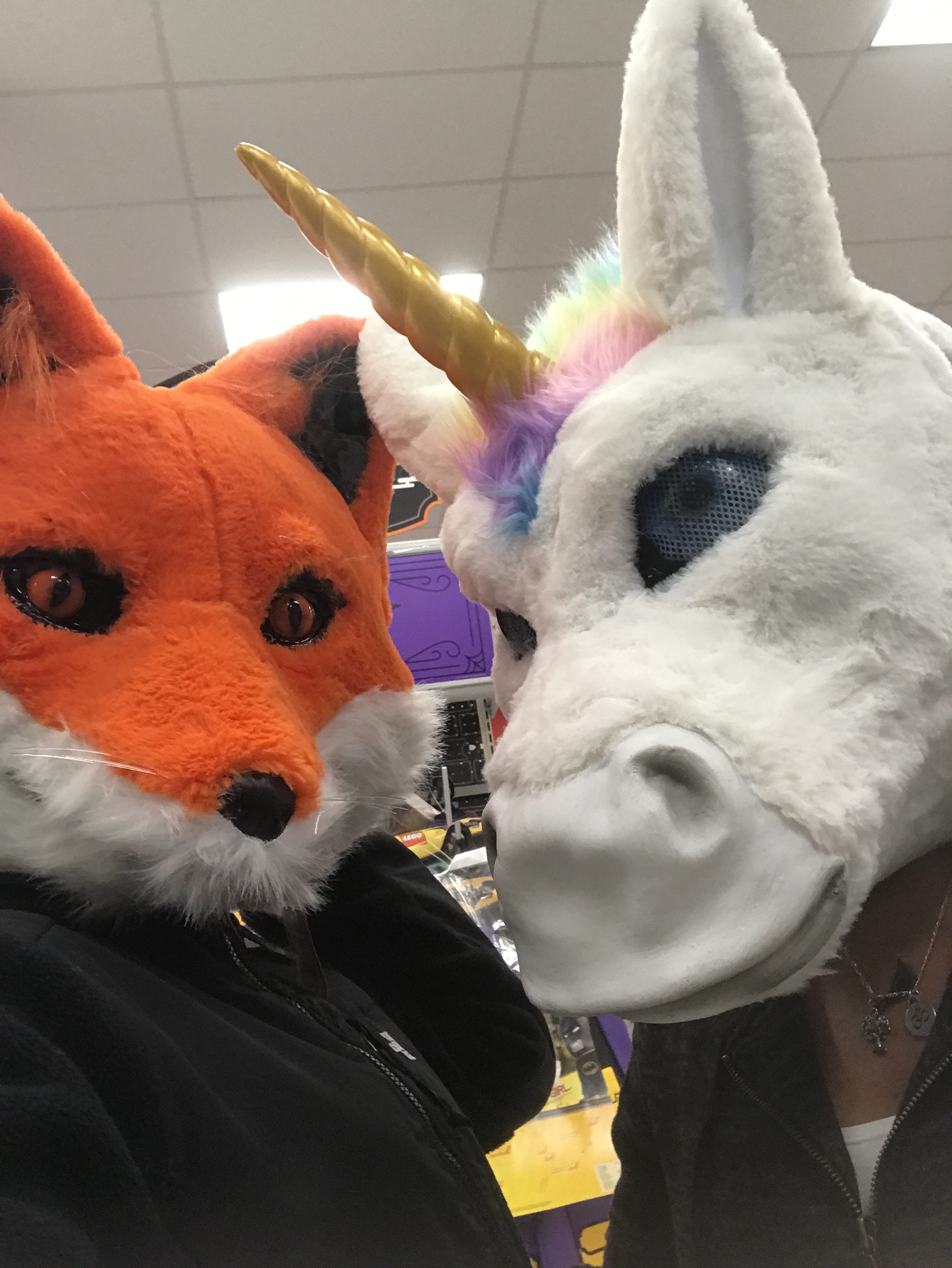 Fox Costume - Unicorn Costume - Target Halloween - Halloween Costume Heads - Life Lately - Communikait by Kait Hanson