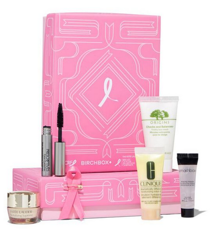 Estée Lauder Birchbox - 20 Brands Helping Battle Breast Cancer - Breast Cancer Research - Giving Back - Paying It Forward - Breast Cancer Awareness - Companies That Donate To Charity - Think Pink In October - October Breast Cancer Month - Communikait by Kait Hanson