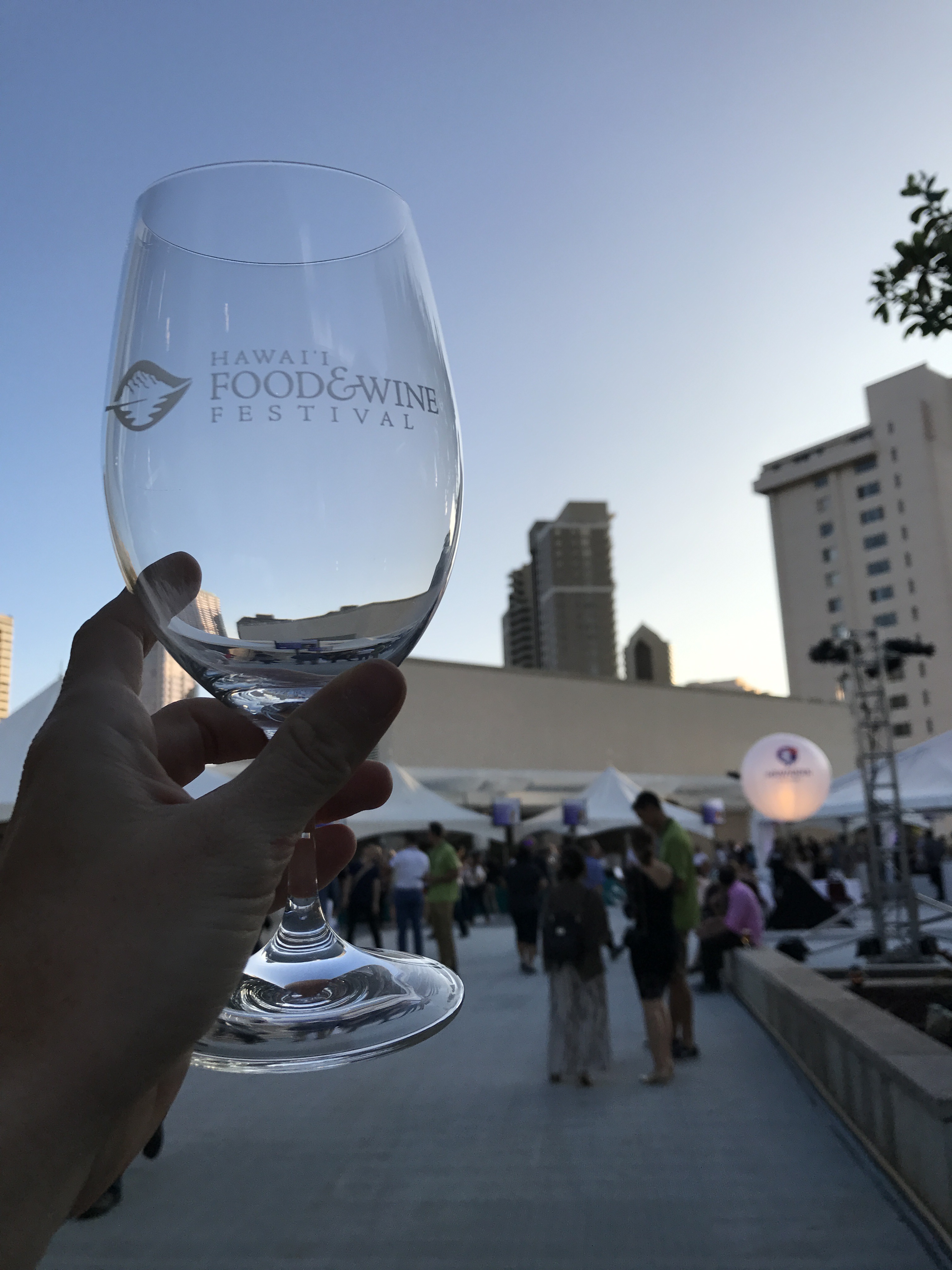 Hawaii Food and Wine Festival 2017 - Uncorked Event - Hawaii Convention Center - Communikait by Kait Hanson