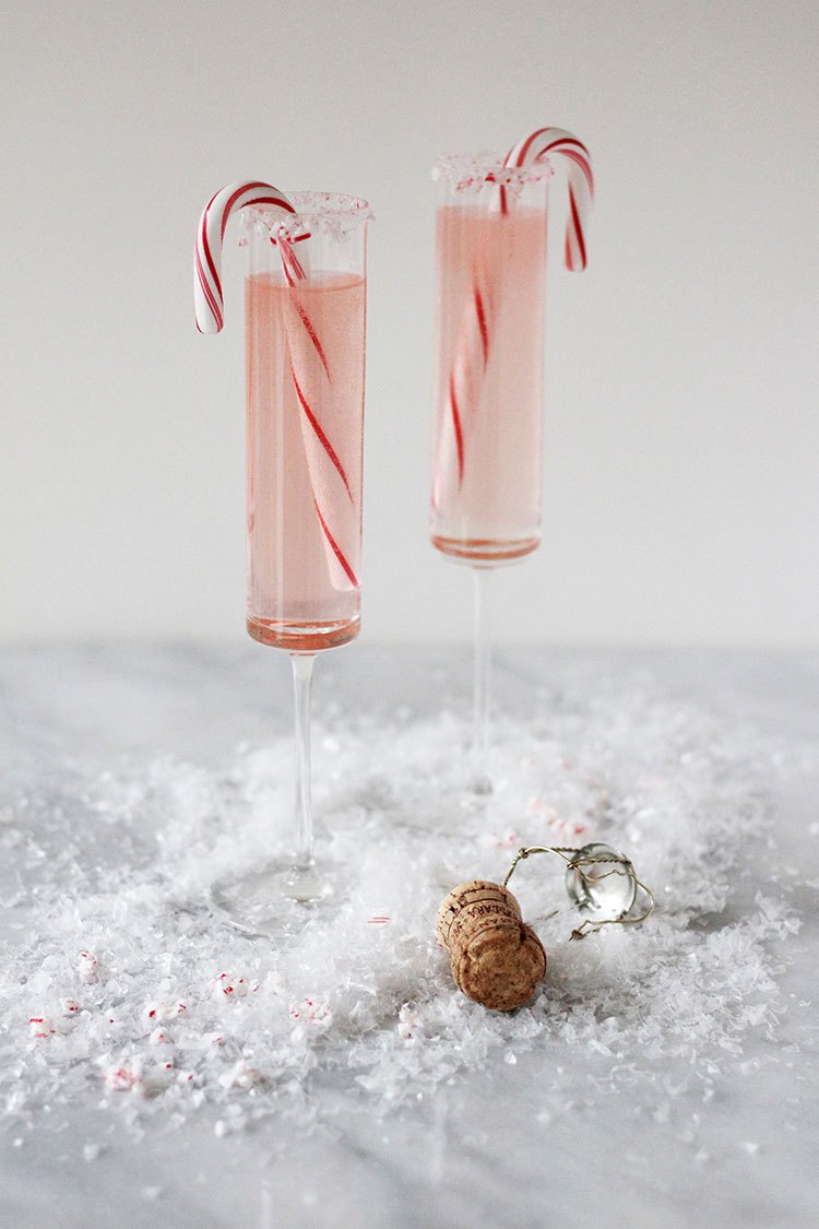 Peppermint White Christmas - 12 Festive Cocktails For Any Holiday Occasion - Communikait by Kait Hanson 