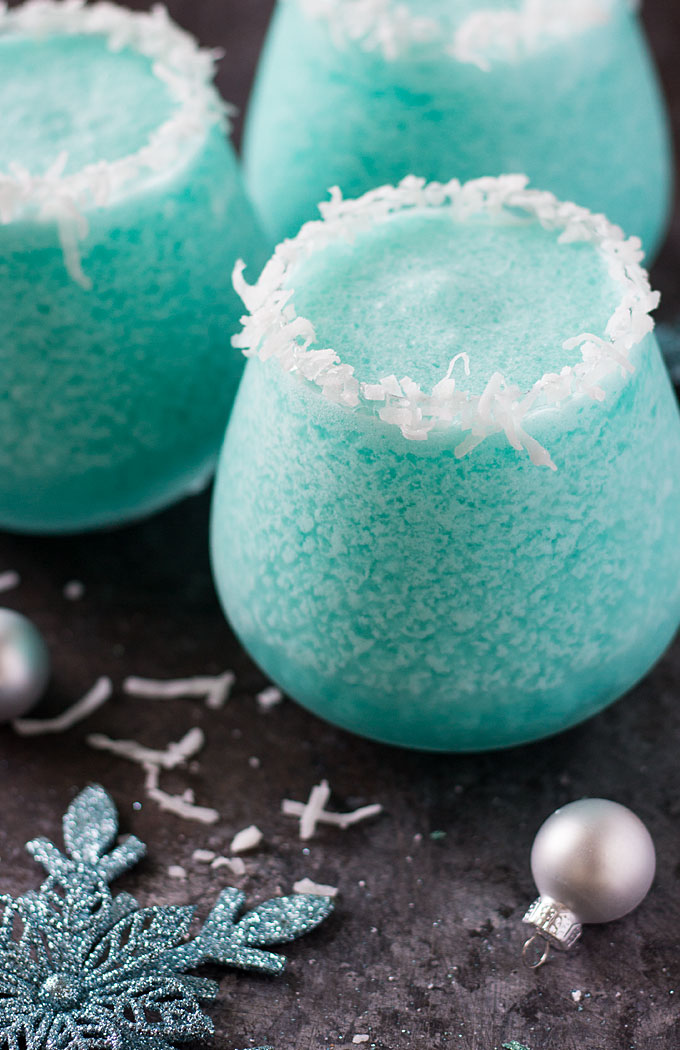 Jack Frost Cocktail - 12 Festive Cocktails For Any Holiday Occasion - Communikait by Kait Hanson