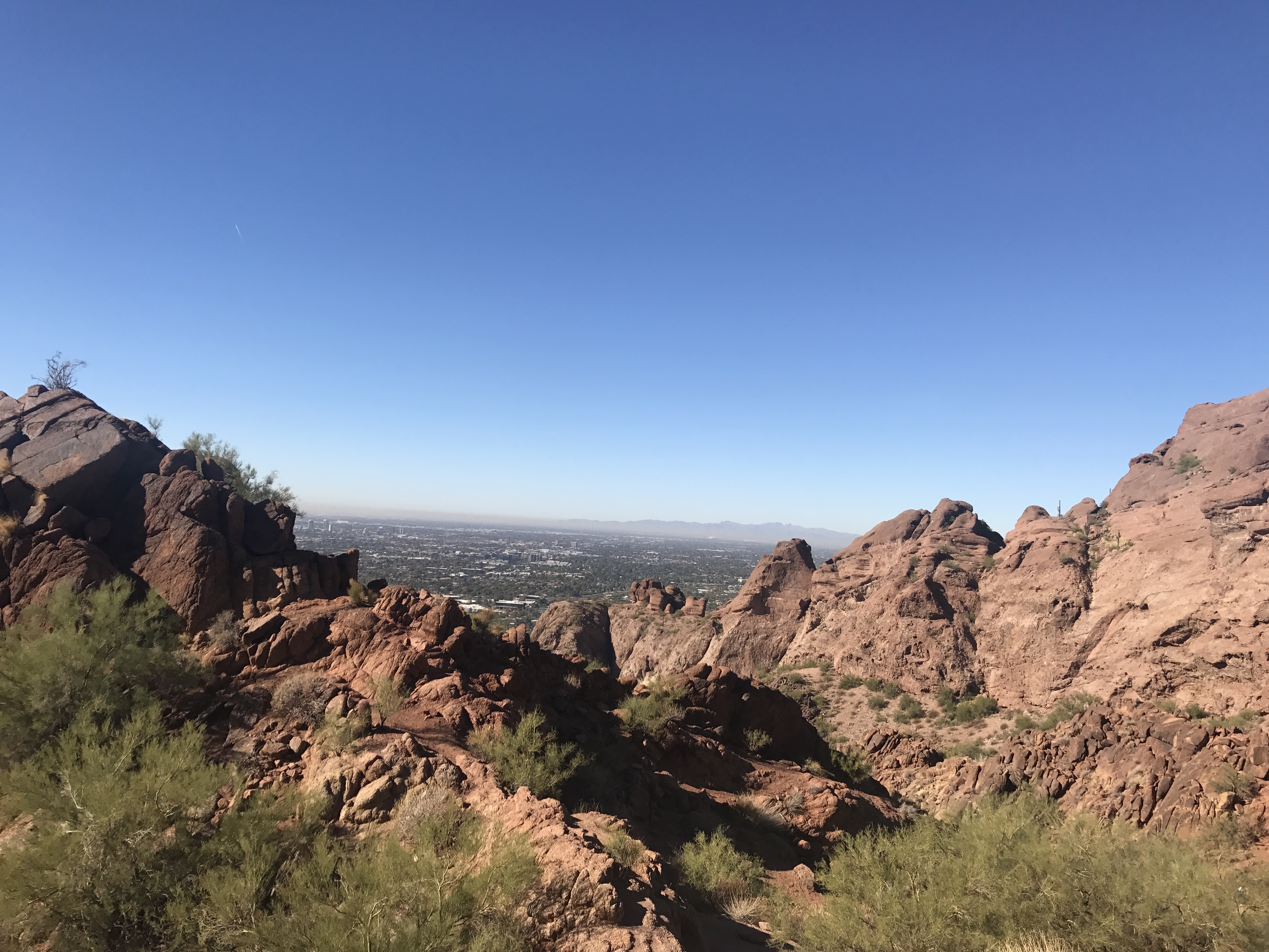 Camelback Echo Canyon Trail - A Long Weekend In Scottsdale, Arizona - Travel In Arizona - Arizona To Do - Communikait by Kait Hanson