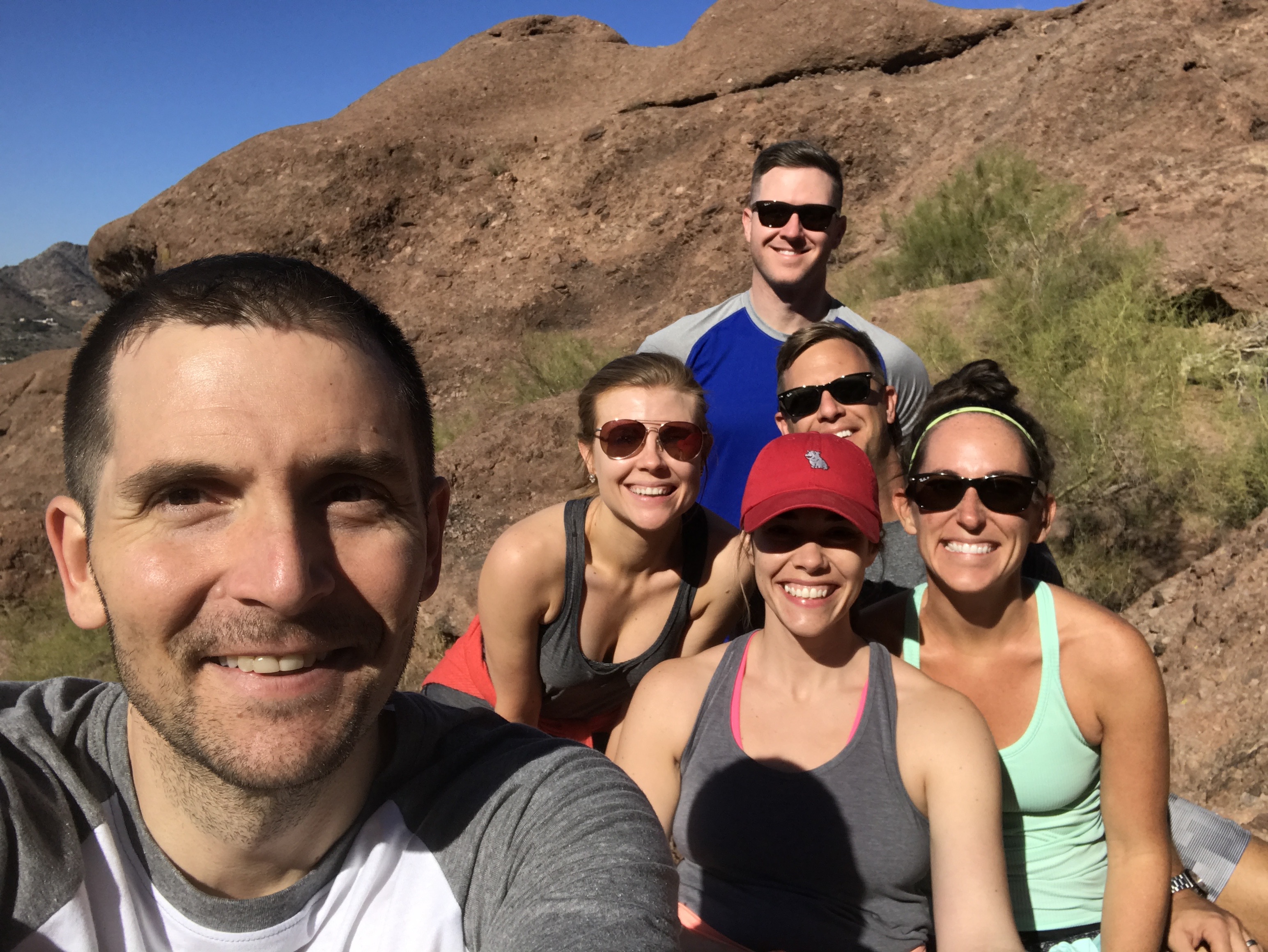 Camelback Echo Canyon Trail - A Long Weekend In Scottsdale, Arizona - Travel In Arizona - Arizona To Do - Communikait by Kait Hanson