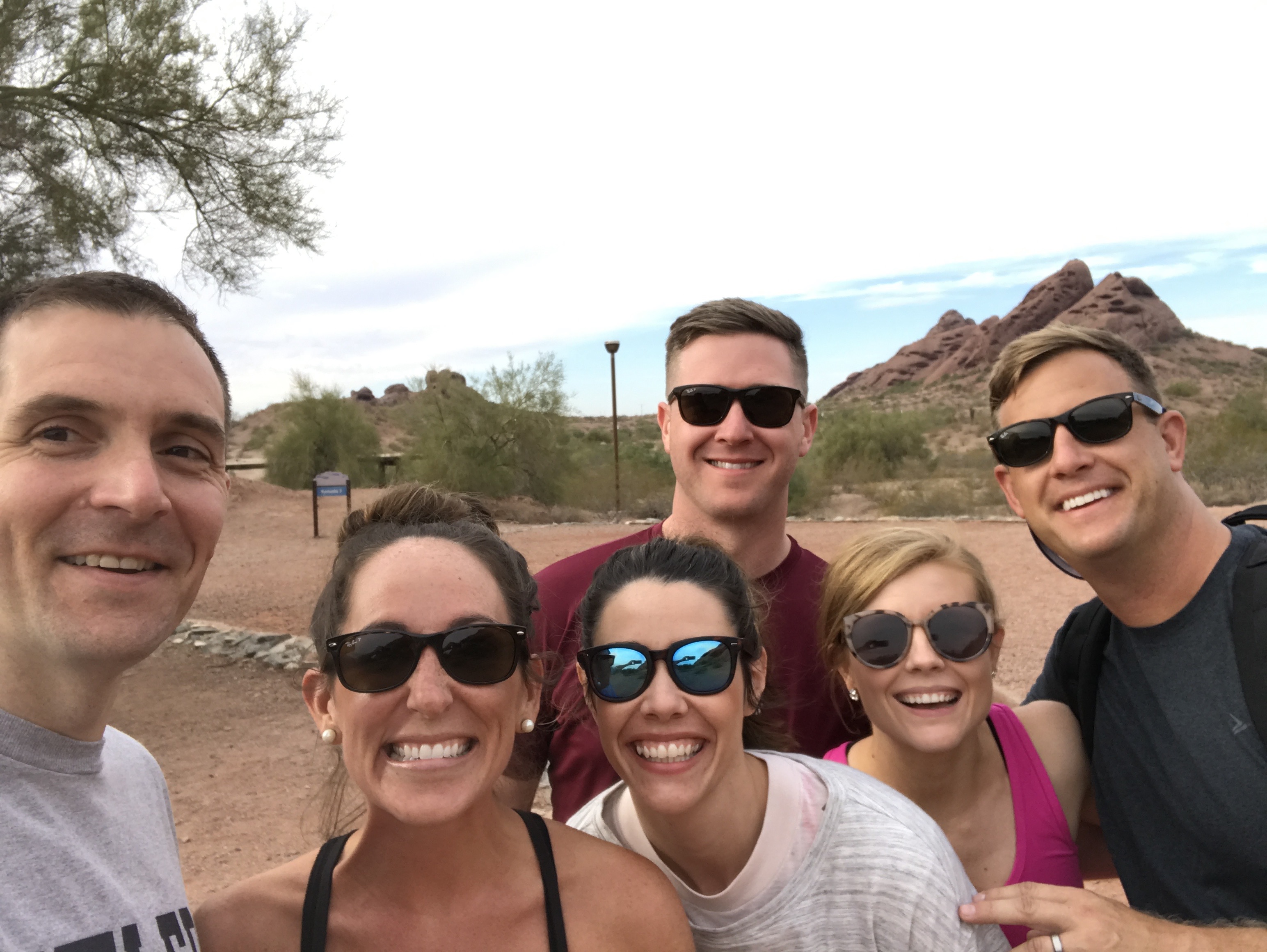 Papago Park - A Long Weekend In Scottsdale, Arizona - Travel In Arizona - Arizona To Do - Communikait by Kait Hanson