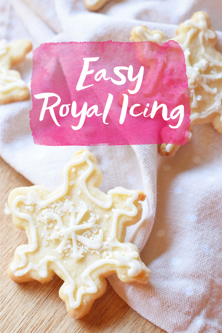 EASY ROYAL ICING | How To Make Perfect Royal Icing In 3 Minutes - Royal Icing Recipe - Royal Icing Without Meringue Powder - Royal Icing With Egg Whites - Easy Royal Icing Recipe - Basic Royal Icing - Quick Royal Icing