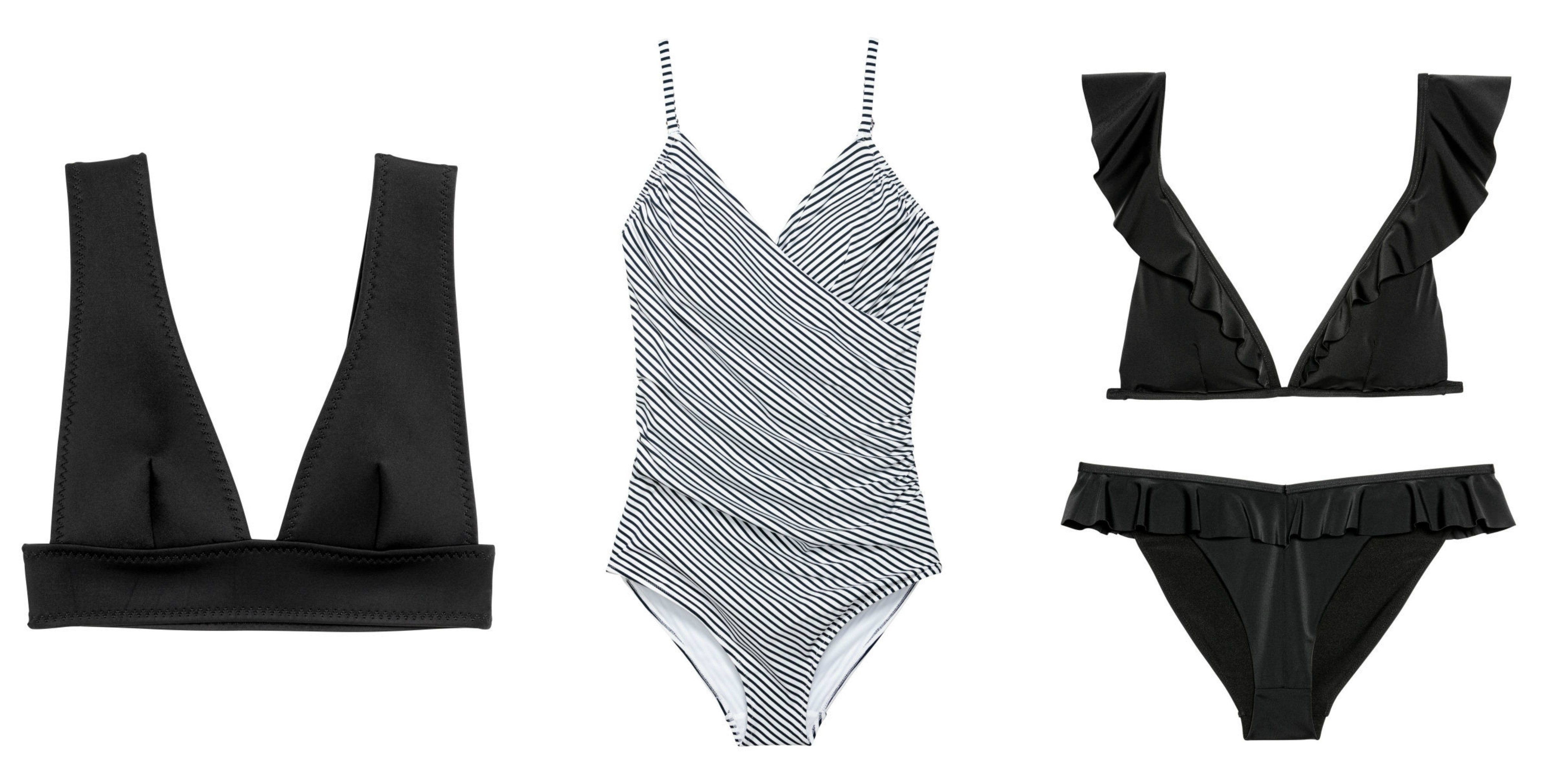 H&M - The Best Places To Buy Swimsuits - Summer Swimwear - Best Swimwear - Best Swimwear To Buy Online - Flattering Swimsuits Guide - Communikait by Kait Hanson