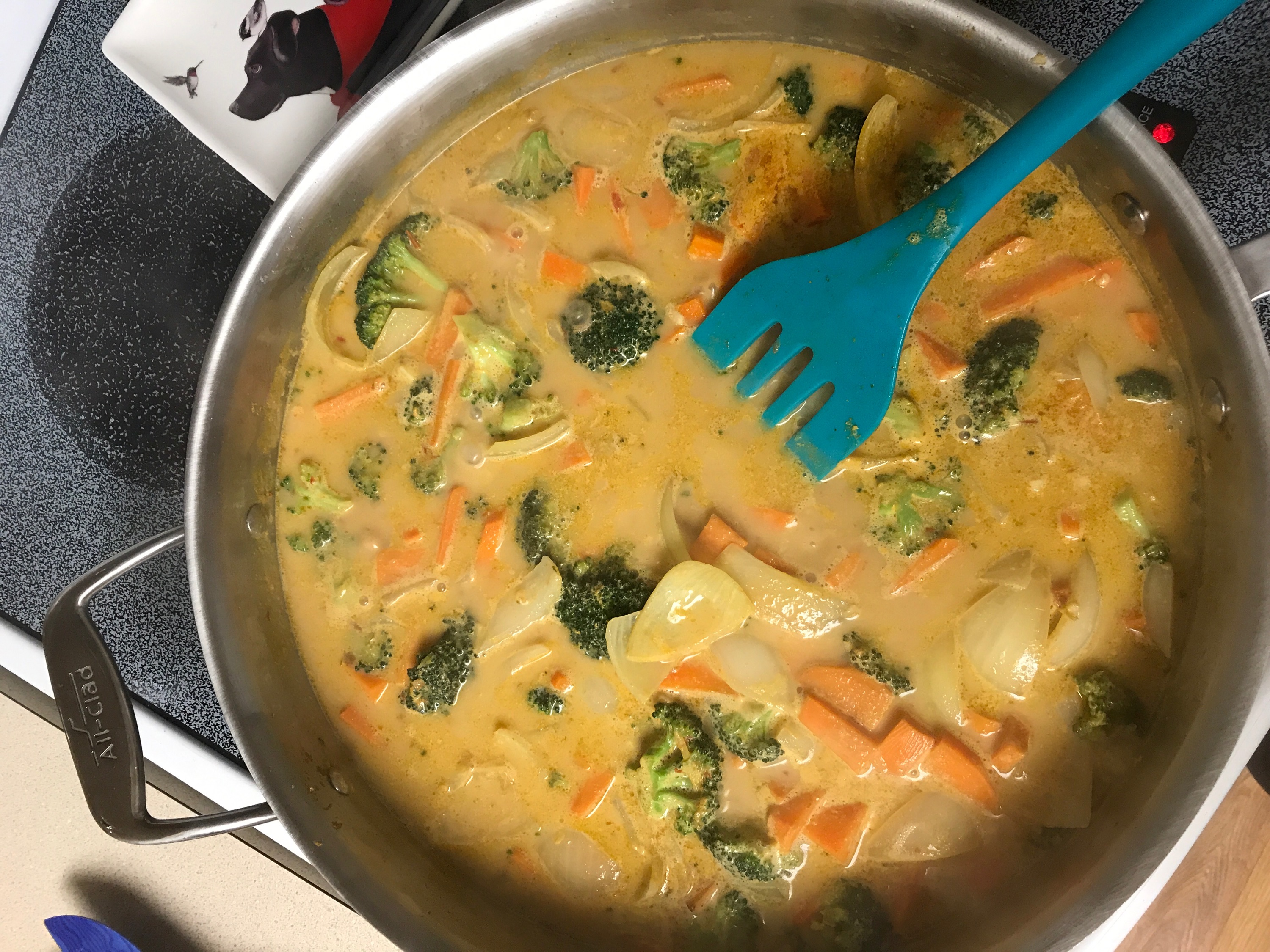 Vegetable Curry - Meal Planning + What We Ate Last Week - Communikait by Kait Hanson