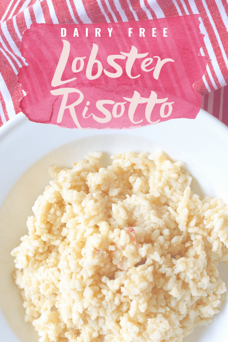 Dairy Free Lobster Risotto
