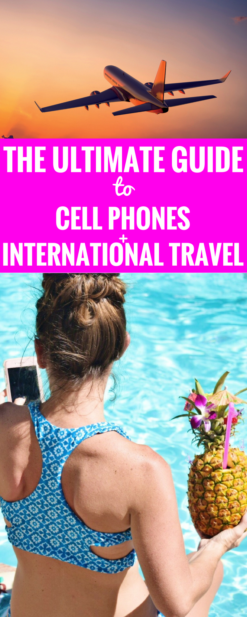 Cell Phones + International Travel - What you need to know about using your cell phone while traveling to a different country - Travel Tips - Travel Hacks - Tips For Saving Money While Traveling - Communikait by Kait Hanson