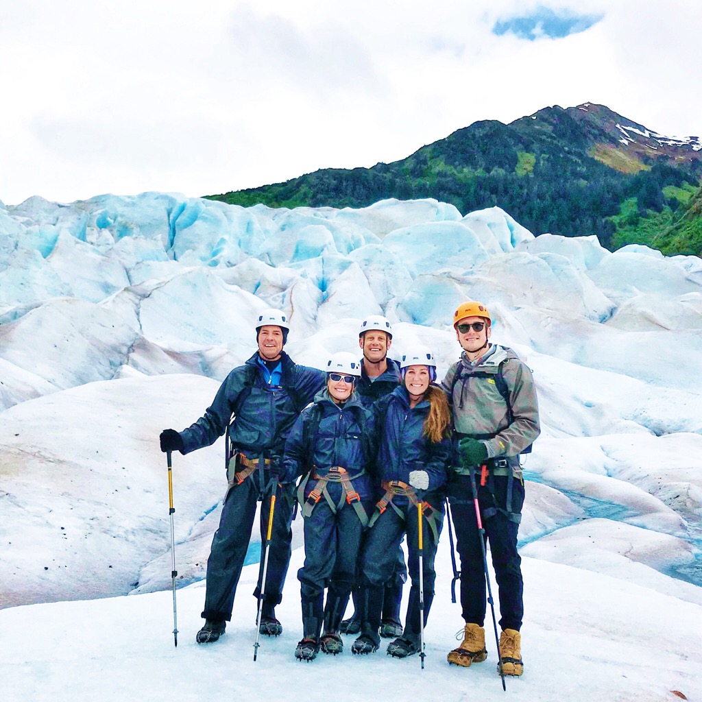 Our Experience Trekking Mendenhall Glacier - Communikait by Kait Hanson #juneau #alaska #mendenhallglacier #glaciers #alaskacruise