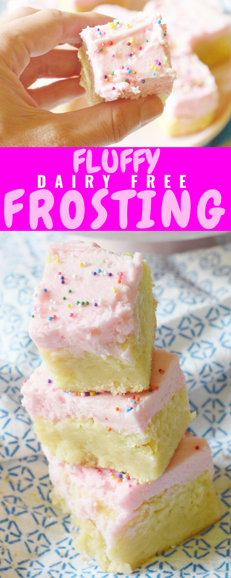 Dairy Free Frosting - dairy free frosting recipe - milk free frosting - dairy free chocolate frosting - dessert icing recipe - easy recipe - ghee frosting recipe - coconut milk frosting recipe - cake frosting - Communikait by Kait Hanson #glutenfree #dairyfree #dessert #frosting #icing #recipe #frostingrecipe #dairyfreefrosting #fluffyfrosting