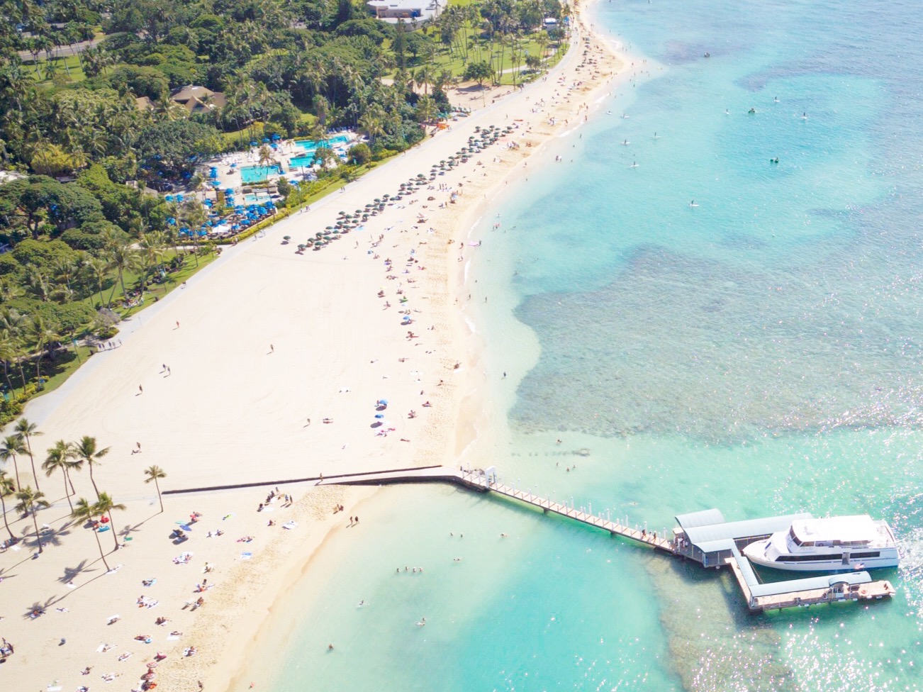 30 Drone Photos To Inspire An Oahu Hawaii Vacation #oahu #hawaii #vacation #travel