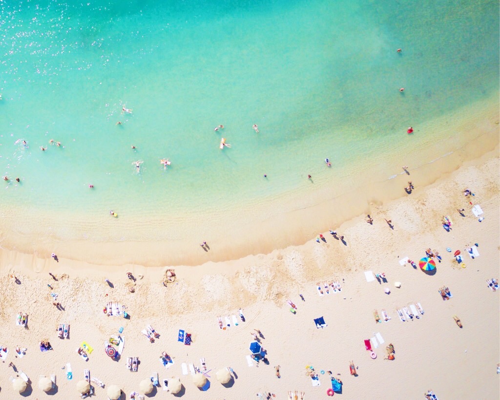 30 Drone Photos To Inspire An Oahu Hawaii Vacation #oahu #hawaii #vacation #travel