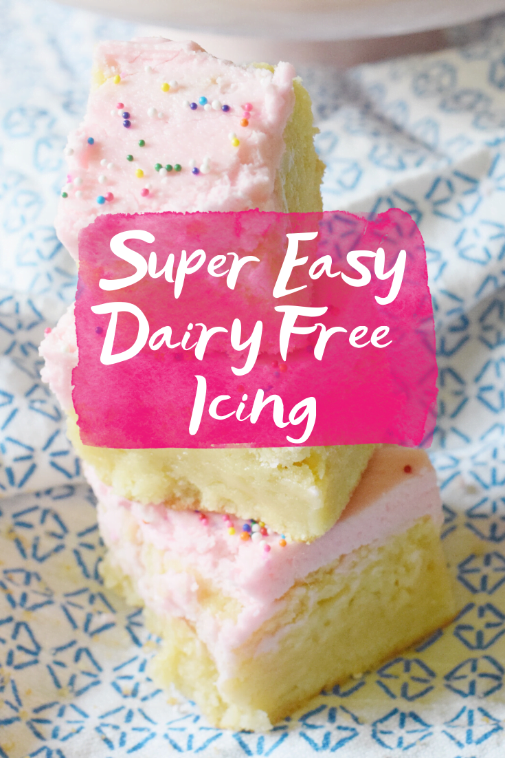 Fluffy Dairy Free Frosting