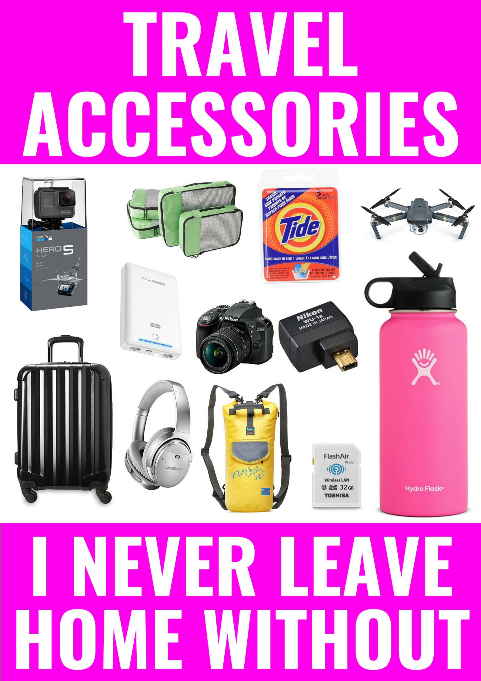 Travel Accessories I Actually Use