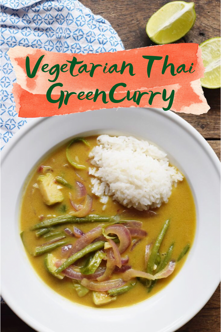 Vegetarian Thai Green Curry - Delicious Weeknight Meal