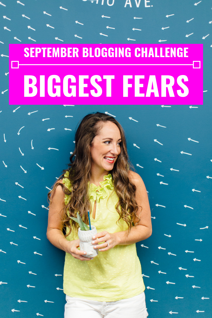 My Biggest Fears - September Blogging Challenge - Communikait by Kait Hanson