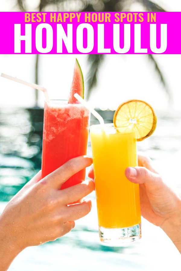 Best Happy Hours In Honolulu - Happy Hour In Honolulu - Best Happy Hour Oahu - Oahu Bars - Best Places to eat Oahu - Best bars on Oahu - Happy Hour Hawaii - Hawaii Trip - Hawaii Travel Blog - #hawaii #oahu #happyhour #travelblog