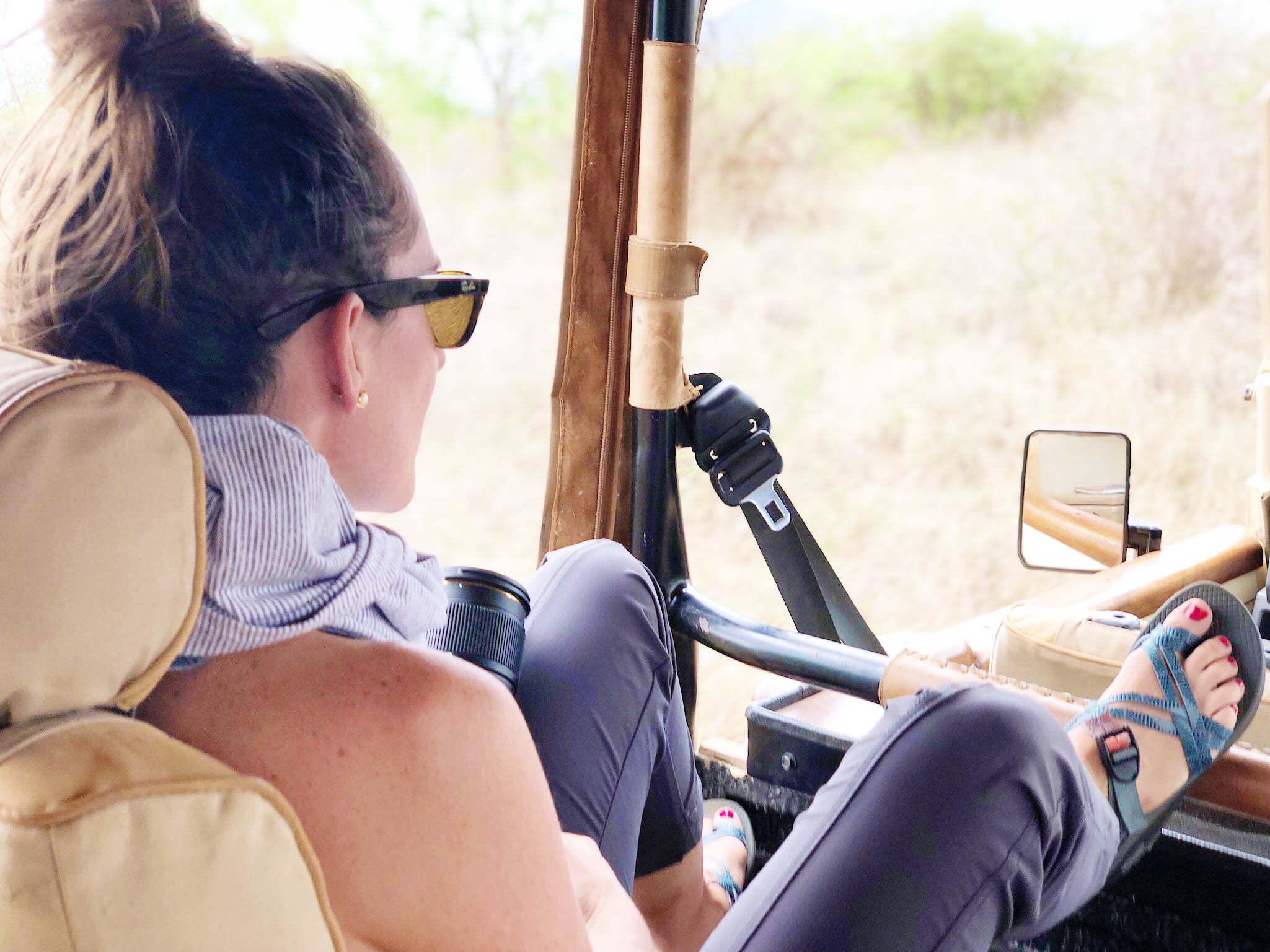 Kenya Safari Packing List - What To Take On Safari In Kenya - Best Shoes For Kenya Safari - Packing List for Masai Mara - Maasai Mara Packing List - Tsavo West Packing List - What To Wear On Safari - What To Pack For Kenya - Safari Packing List - Packing List For African Safari - African Safari Packing List - Backpacking Safari - Packing In A Backpack - The North Face Banchee Packs - #africa #travel #travelblog #kenya #packinglist