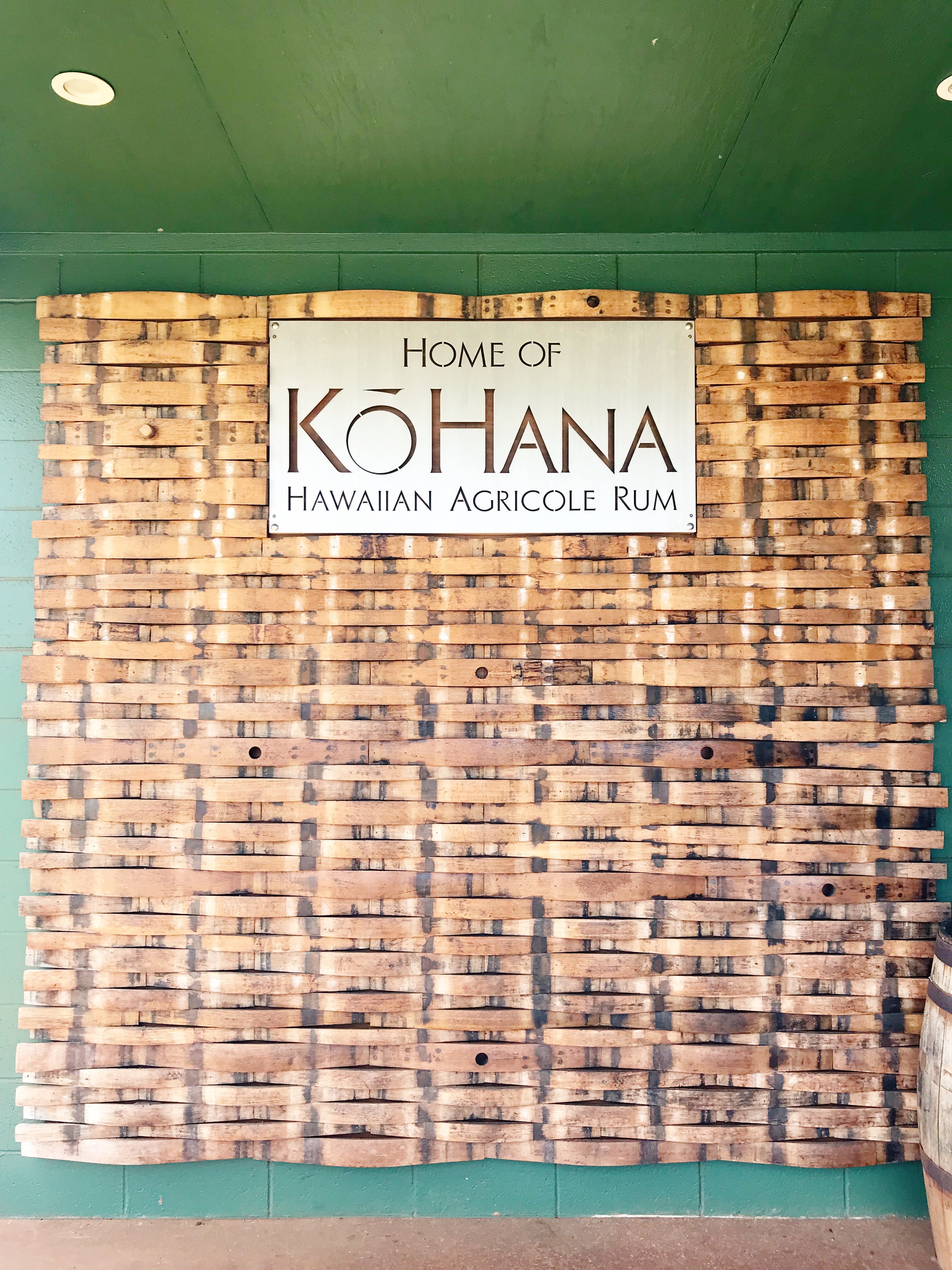 Touring KōHana Rum Distillery + Tasting Room - Oahu Hawaii - Hawaii Vacation - What to do on Oahu - Day trip from Honolulu - #hawaii #oahu #KoHana #Manulele