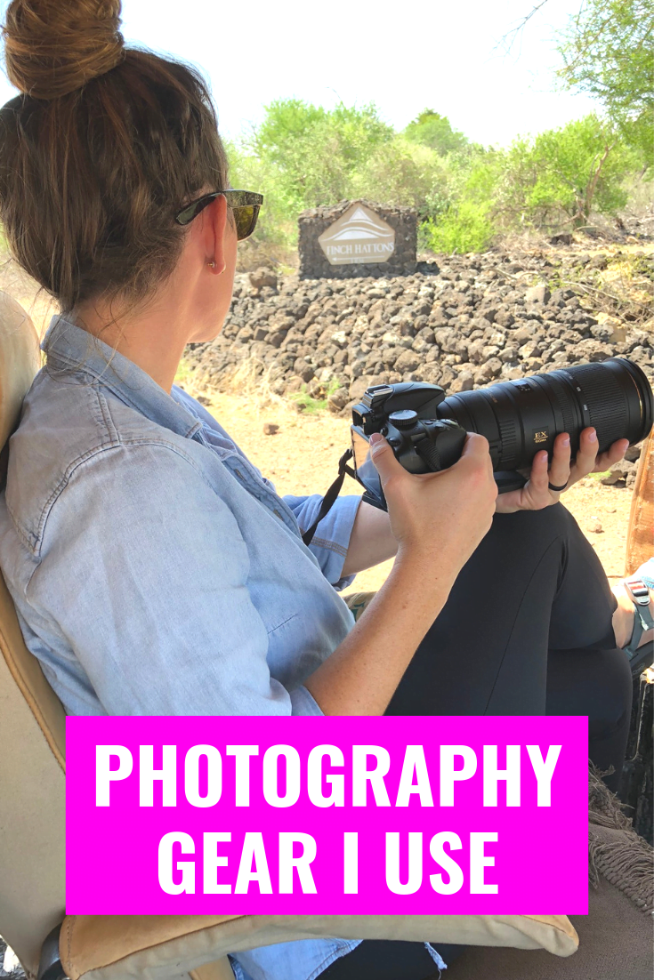 My Photography Gear - Photography Gear For Bloggers - Photography Tips - Photography Gear For Travel Writers - Travel Photography Gear - Best Photography Gear For Beginners - Photography Essentials For Bloggers - Communikait by Kait Hanson #photography #photographytips #blogging