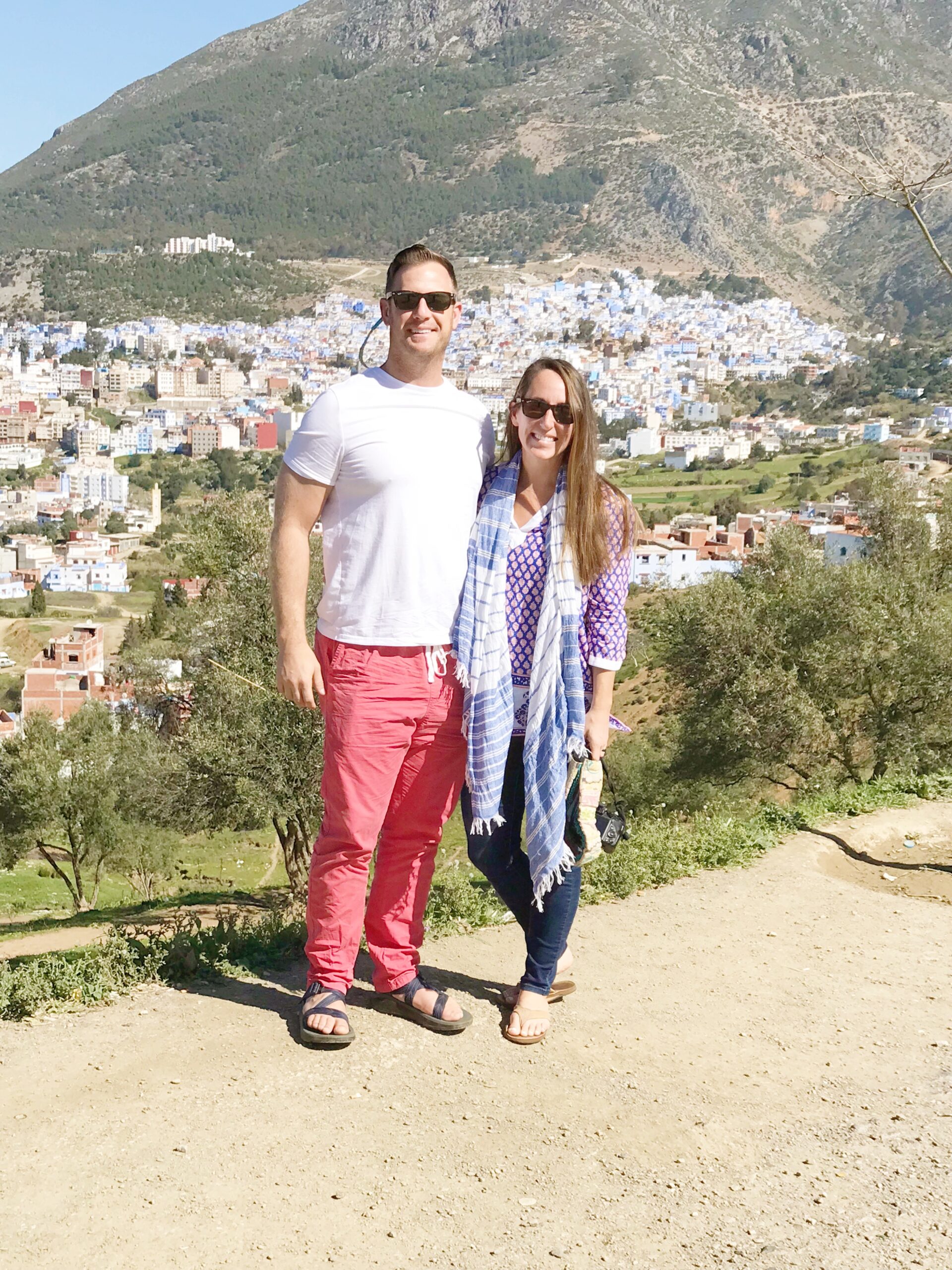 Arriving to Chefchaouen
