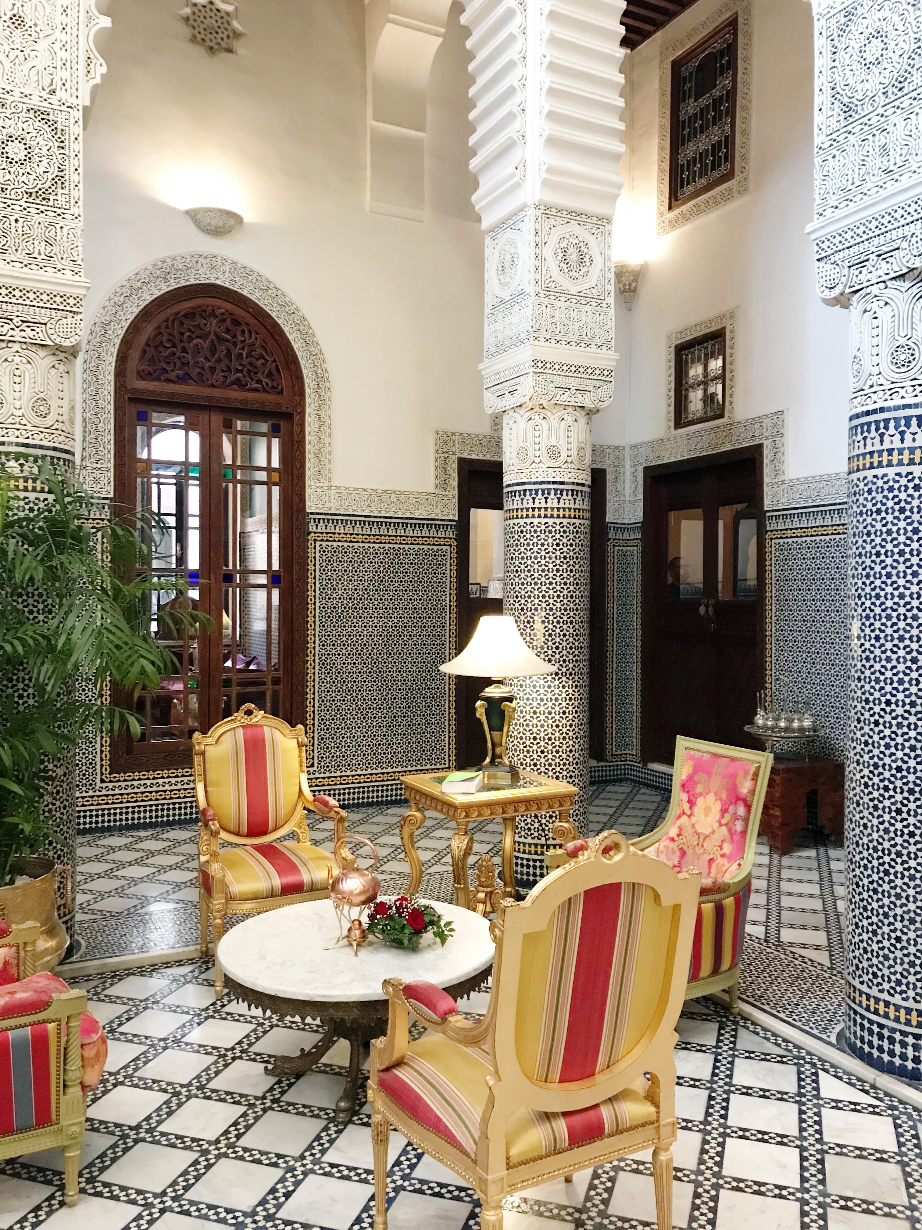 Our Stay At Riad Fes - Riad Fes Morocco - Riad Fez - Riad Fes Relais Chateaux - Fes Riad - Best Place To Stay In Fes - Fez Morocco - Hotels in Fes - Hotels in Fez - Morocco Hotel Review - #morocco #fes #travelblog