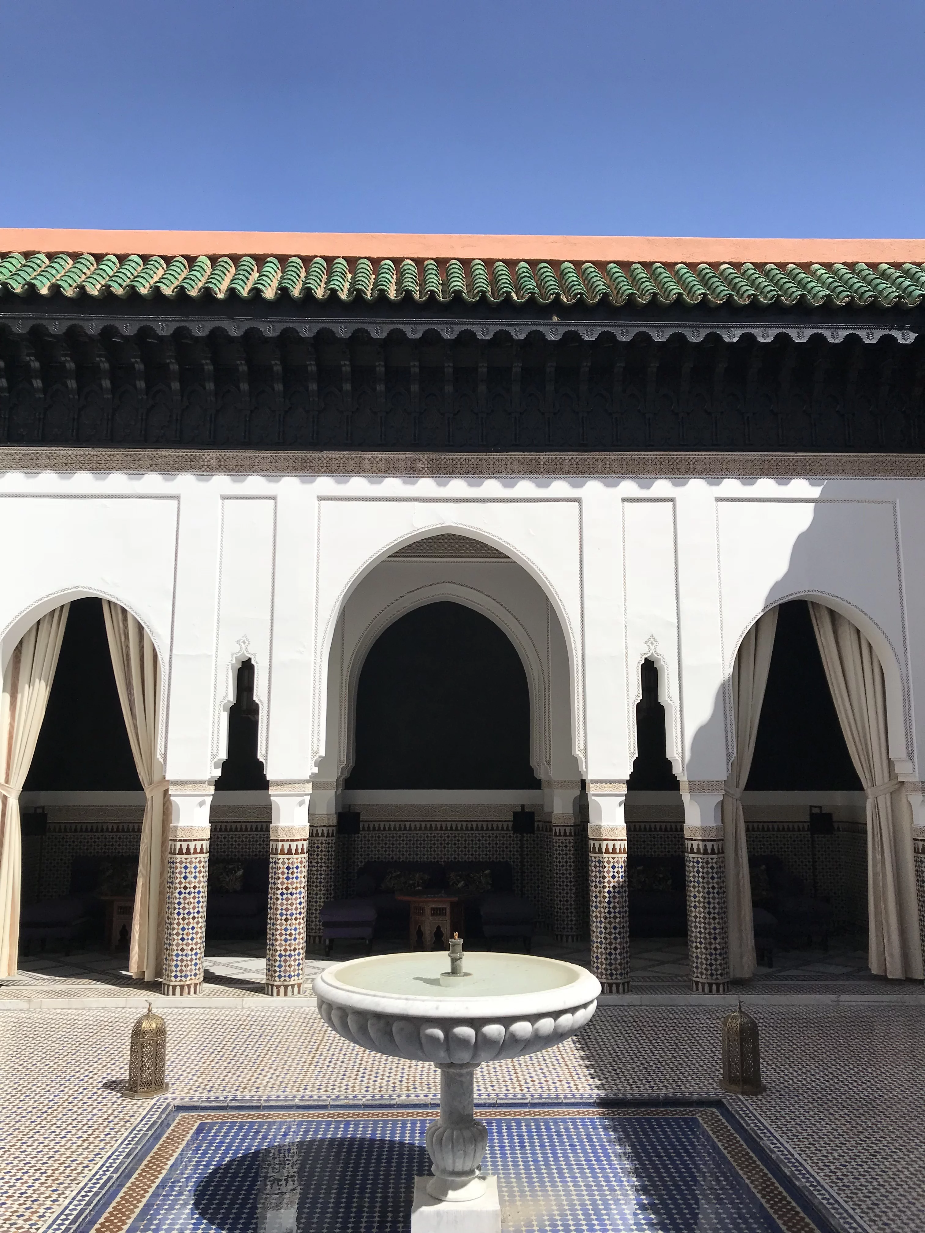 OUR STAY AT LA MAMOUNIA IN MARRAKECH | La Mamounia - La Mamounia Marrakech - La Mamounia Spa - Hotel La Mamounia - La Mamounia Hotel - Mamounia - Morocco Hotels - Marrakech Hotels - Morocco Travel Blog - La Mamounia Review - Hotel Review Morocco - Morocco Travel Blog #morocco #travelblog #marrakech
