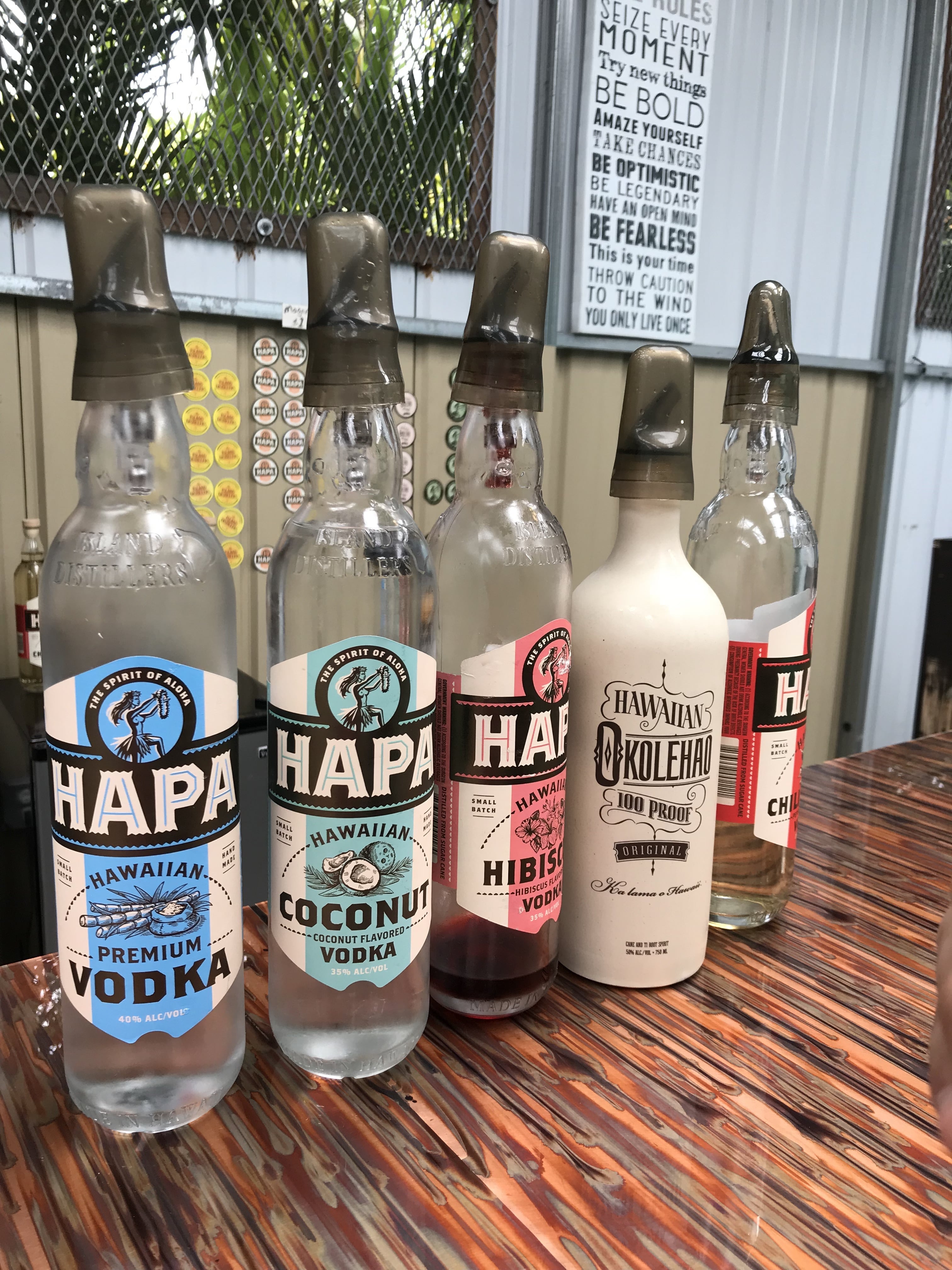 TOURING ISLAND DISTILLERS + TASTING ROOM - Sharing what you can expect when you tour Island Distillers in Honolulu, Hawaii! | Island Distillers Vodka - Oahu Distillery - Oahu Vodka - Coconut Vodka - Hawaii Distillery - Best Oahu Distillery - #oahu #hawaii #travel