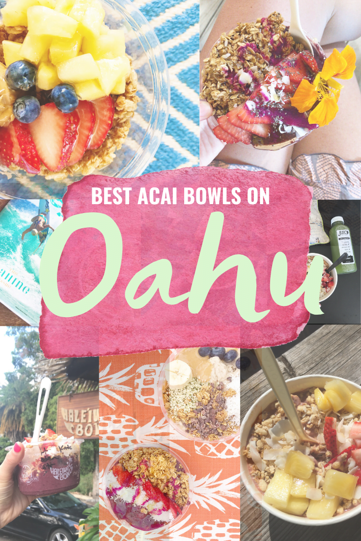 Best Acai Bowls On Oahu